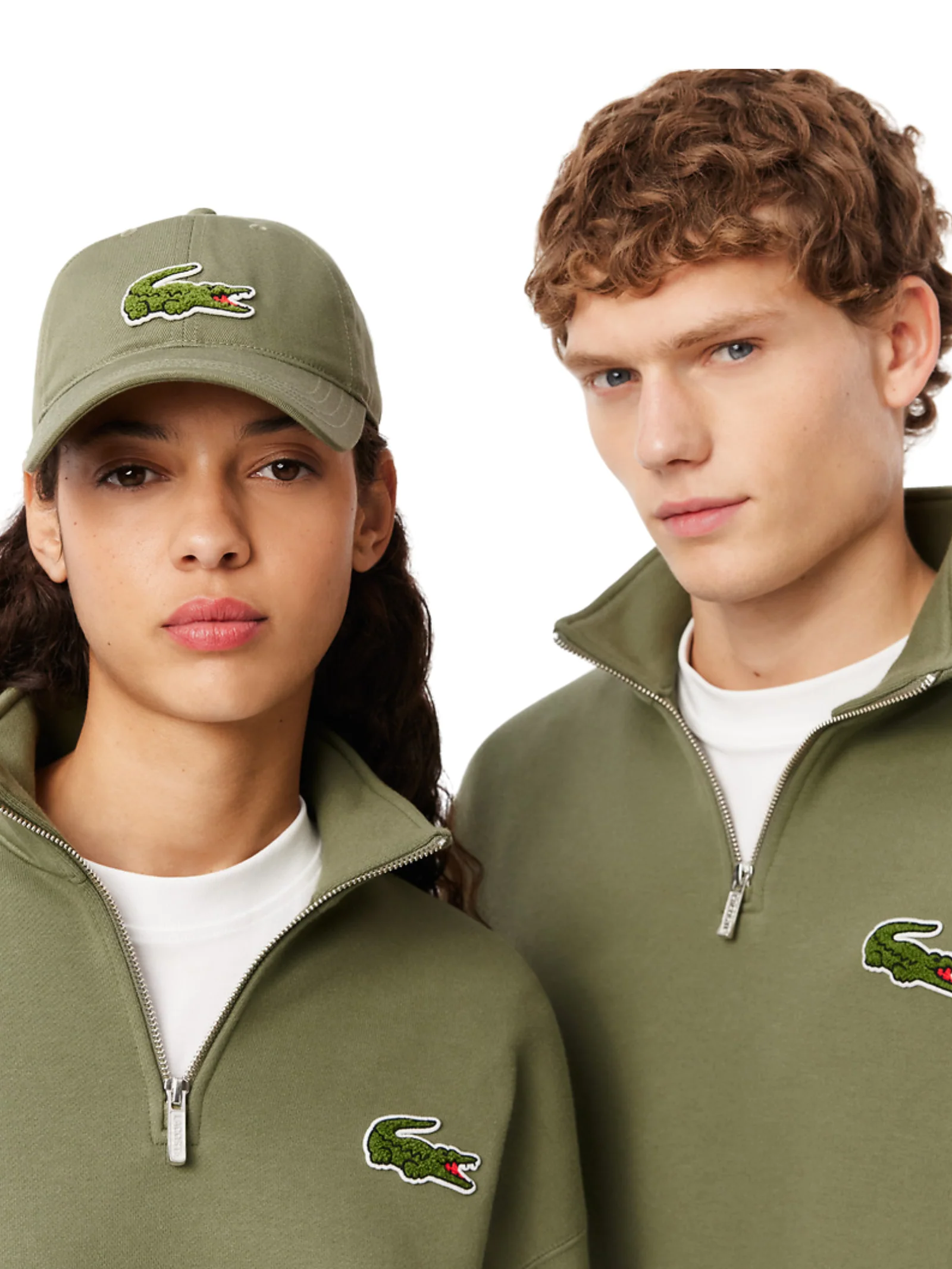 Croc Signature 1/4 Zip Sweat - Image 4