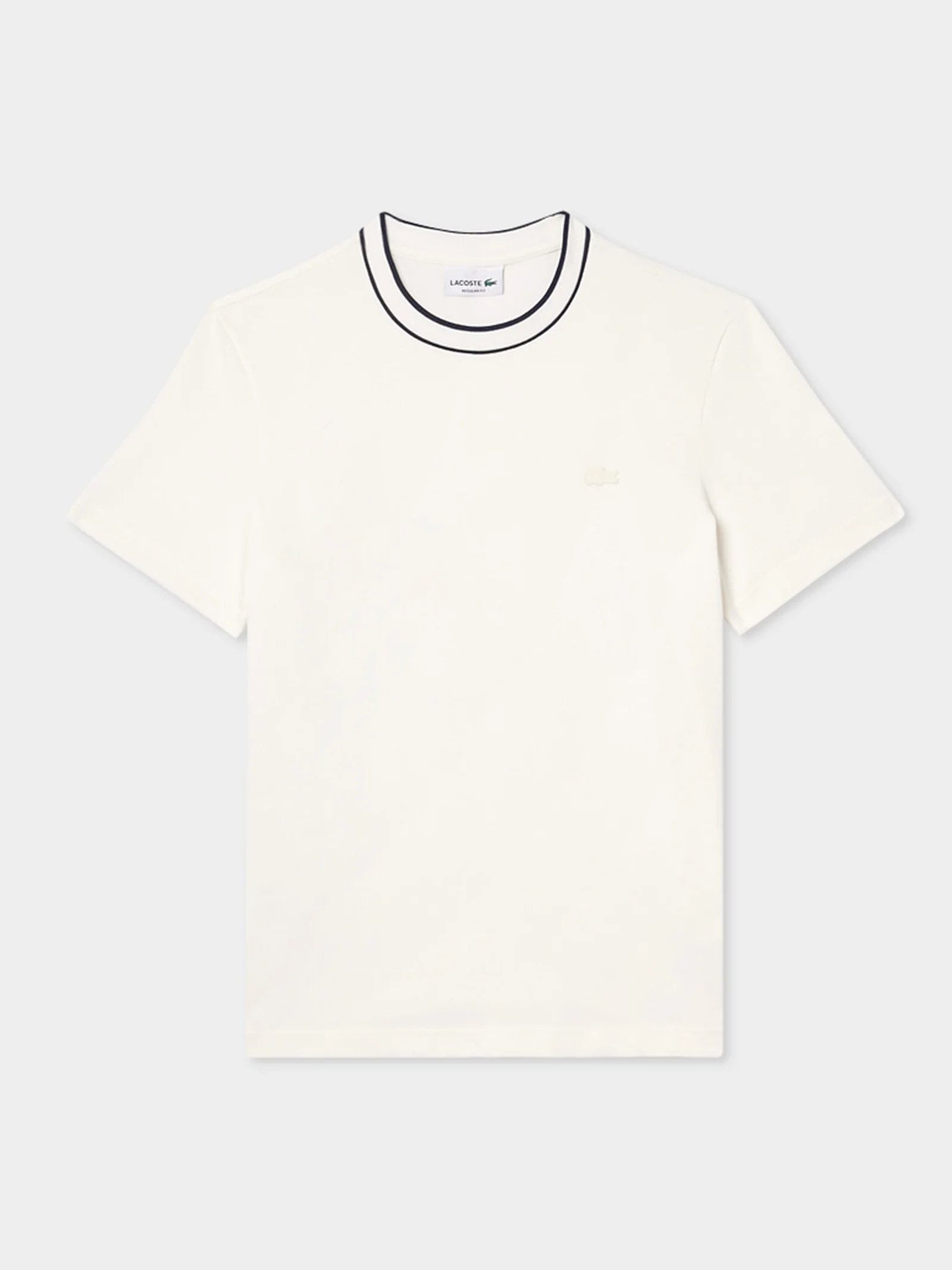 Essential Stretch Mini Piqué T-Shirt - Image 3