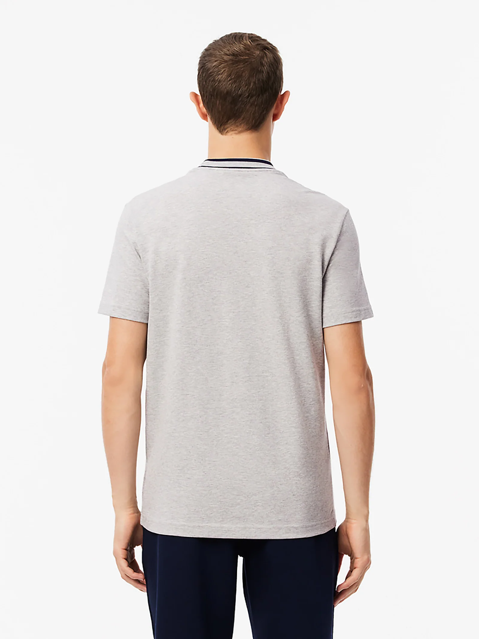 Essential Stretch Mini Pique T-Shirt - Image 4