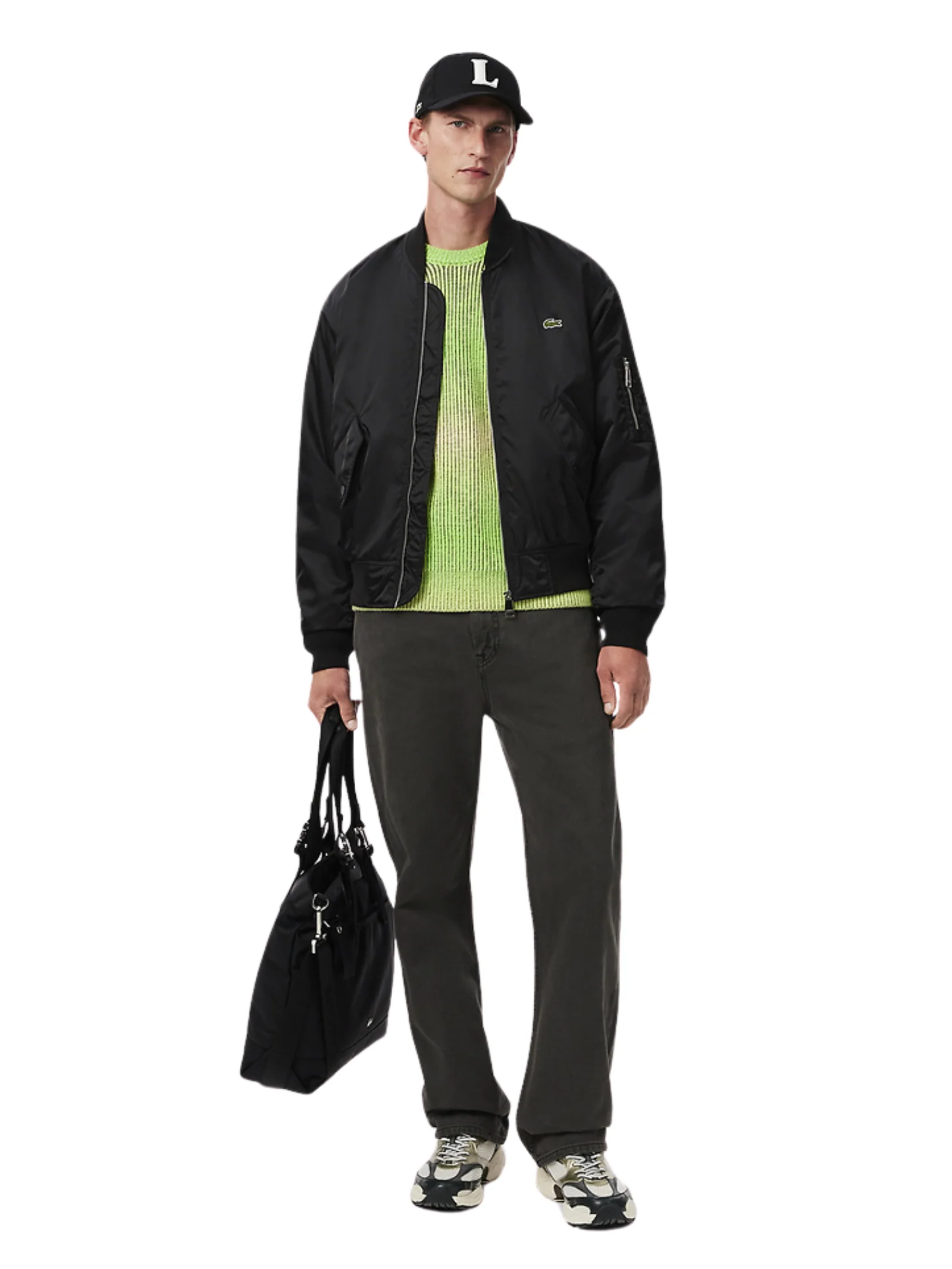 Essential Tech Twill Bomber Jacket - Image 2