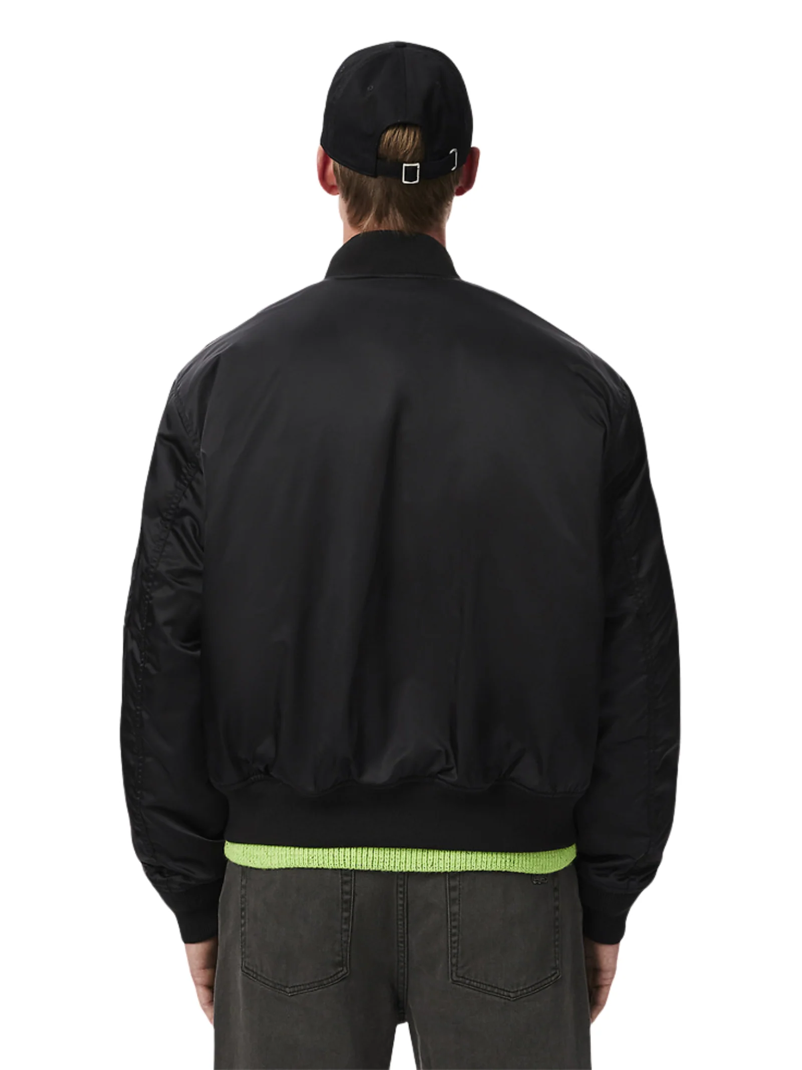 Essential Tech Twill Bomber Jacket - Image 4