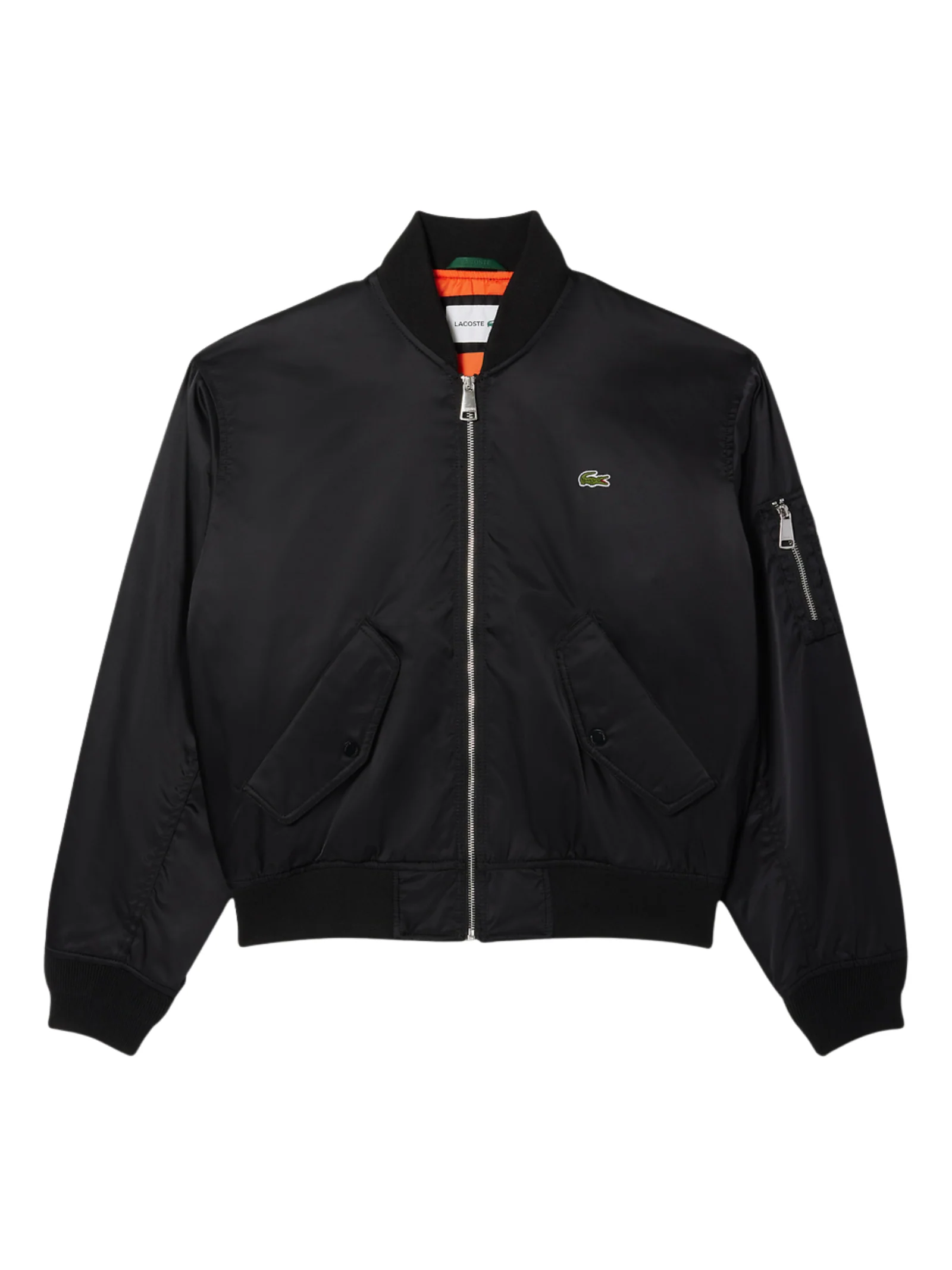 Essential Tech Twill Bomber Jacket - Image 5