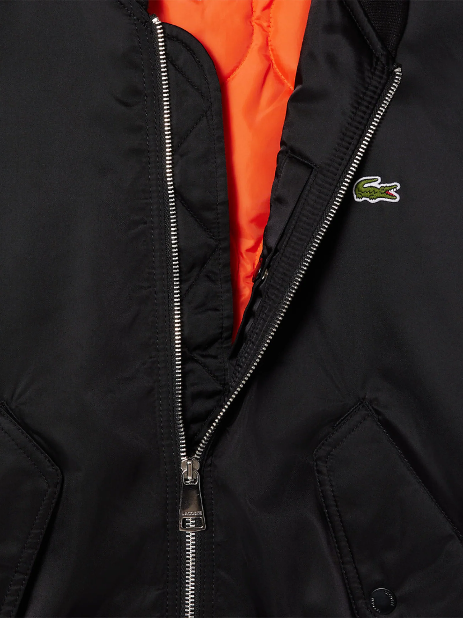 Essential Tech Twill Bomber Jacket - Image 6