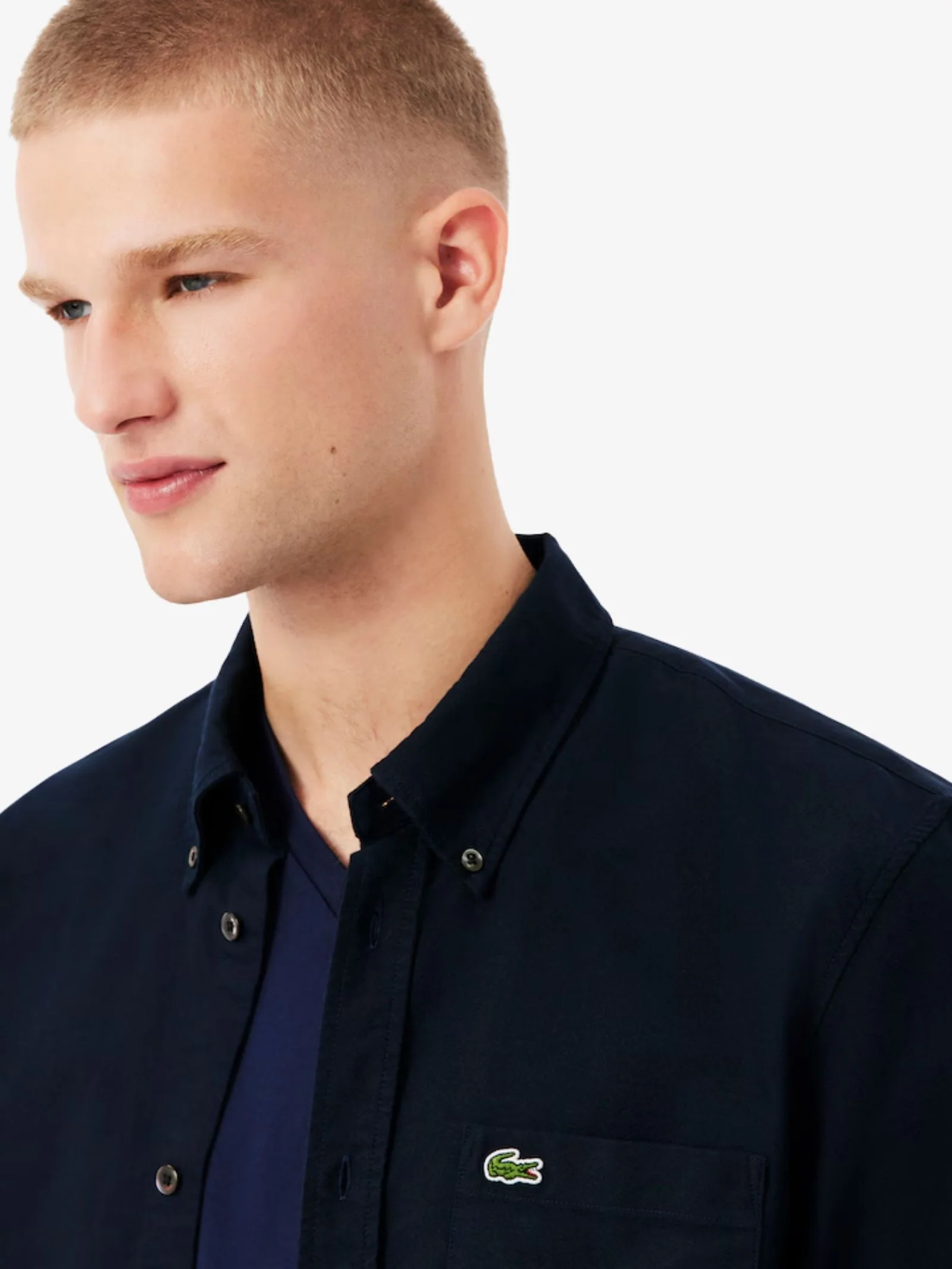 Essentials Oxford Shirt - Image 3