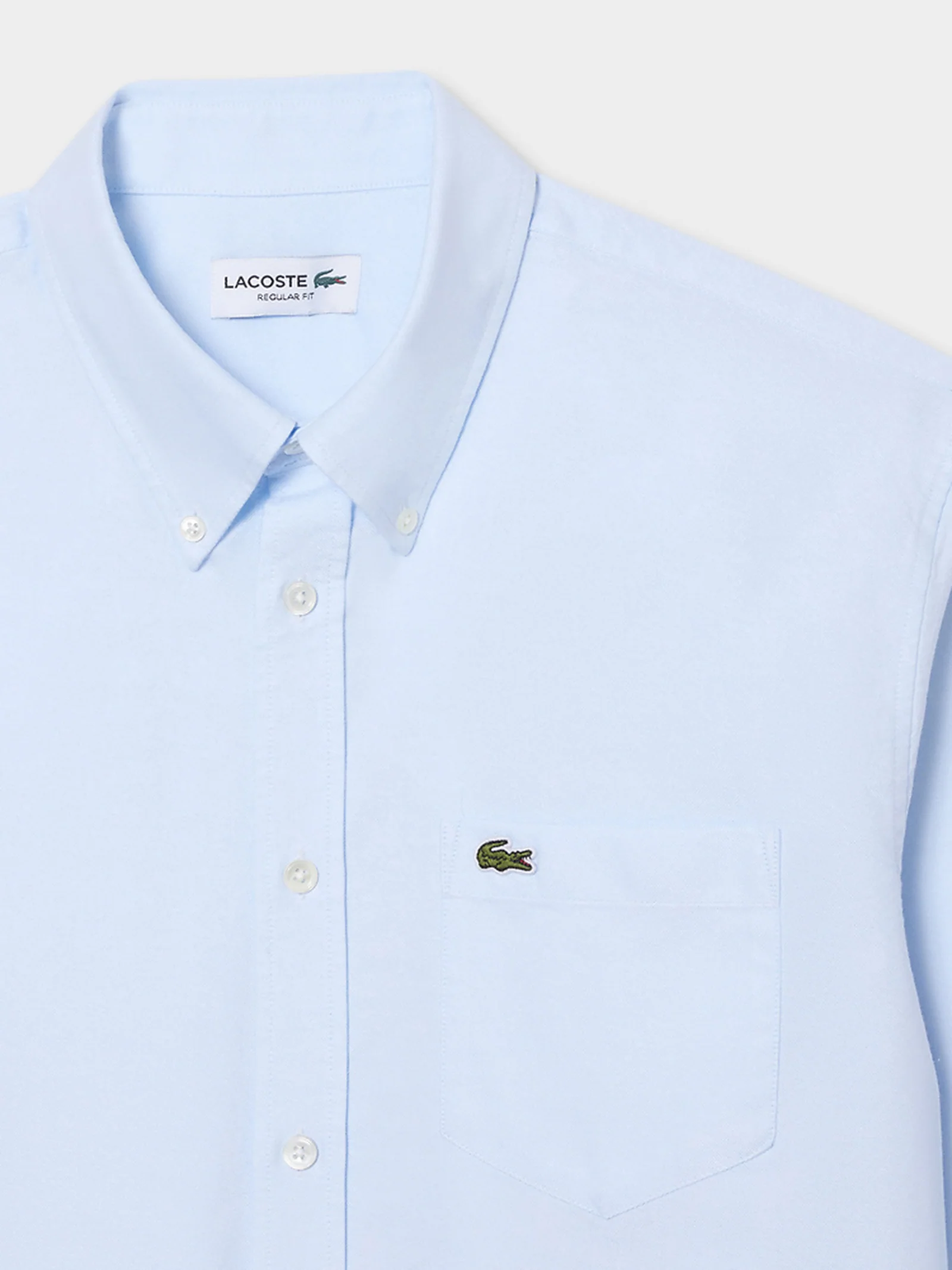 Essentials Oxford Shirt - Image 4
