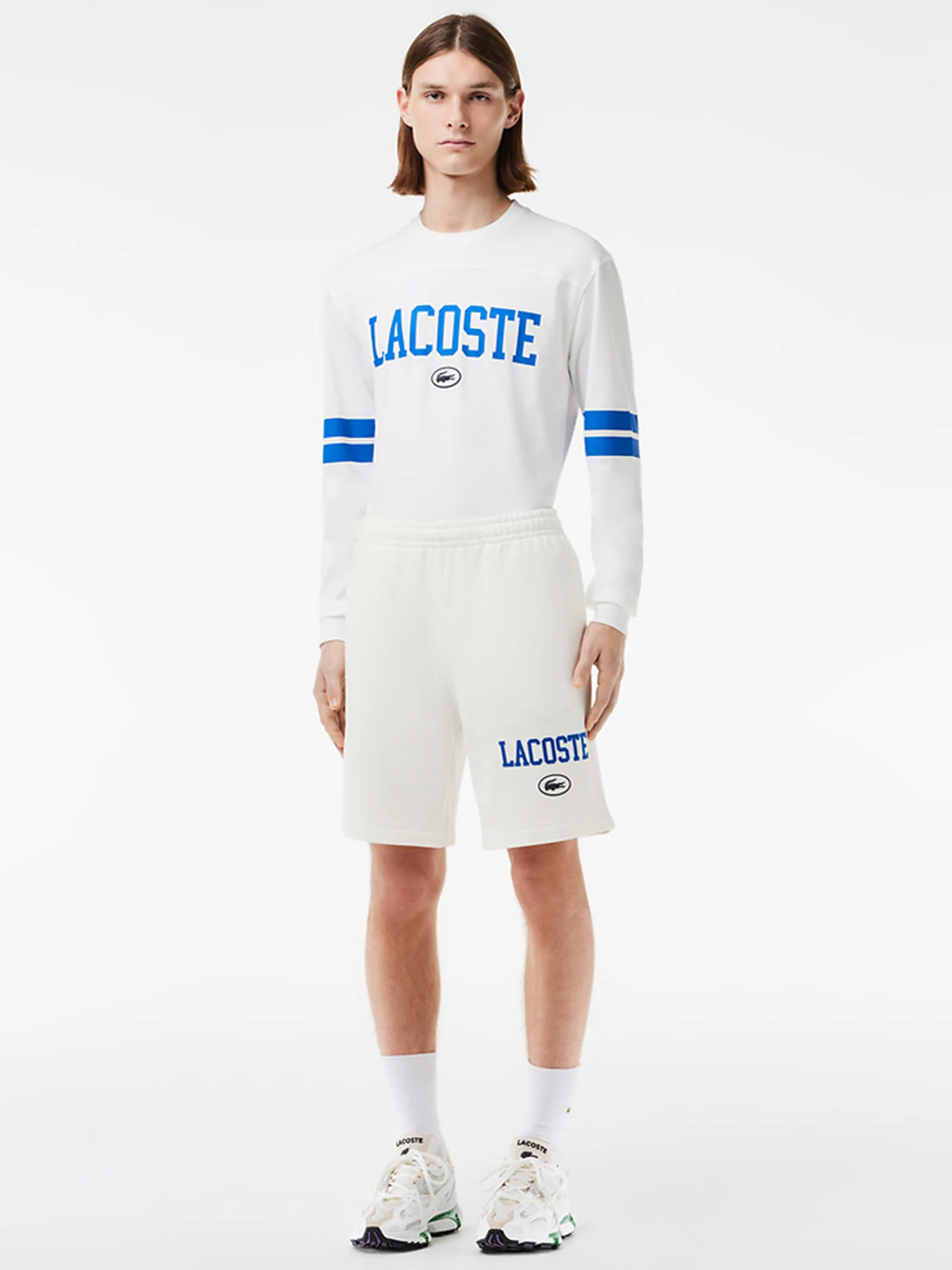 French Iconic Fleece Shorts - Image 2