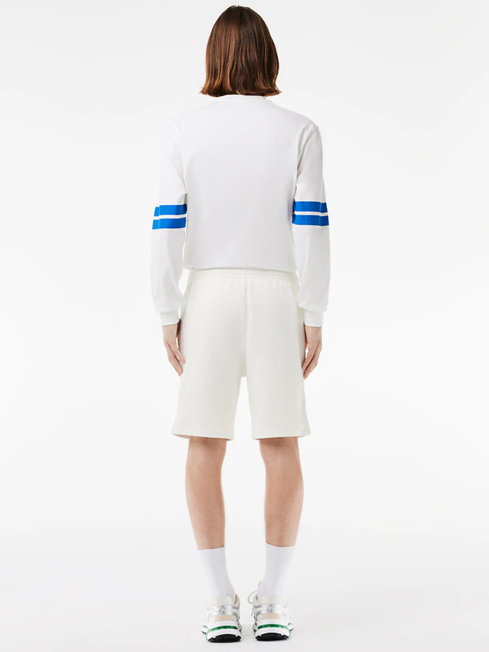 French Iconic Fleece Shorts - Image 3