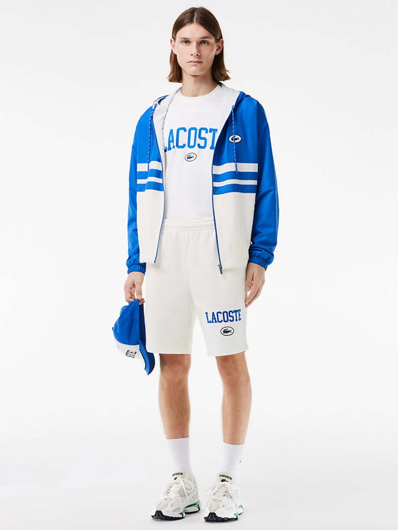 French Iconic Fleece Shorts - Image 4