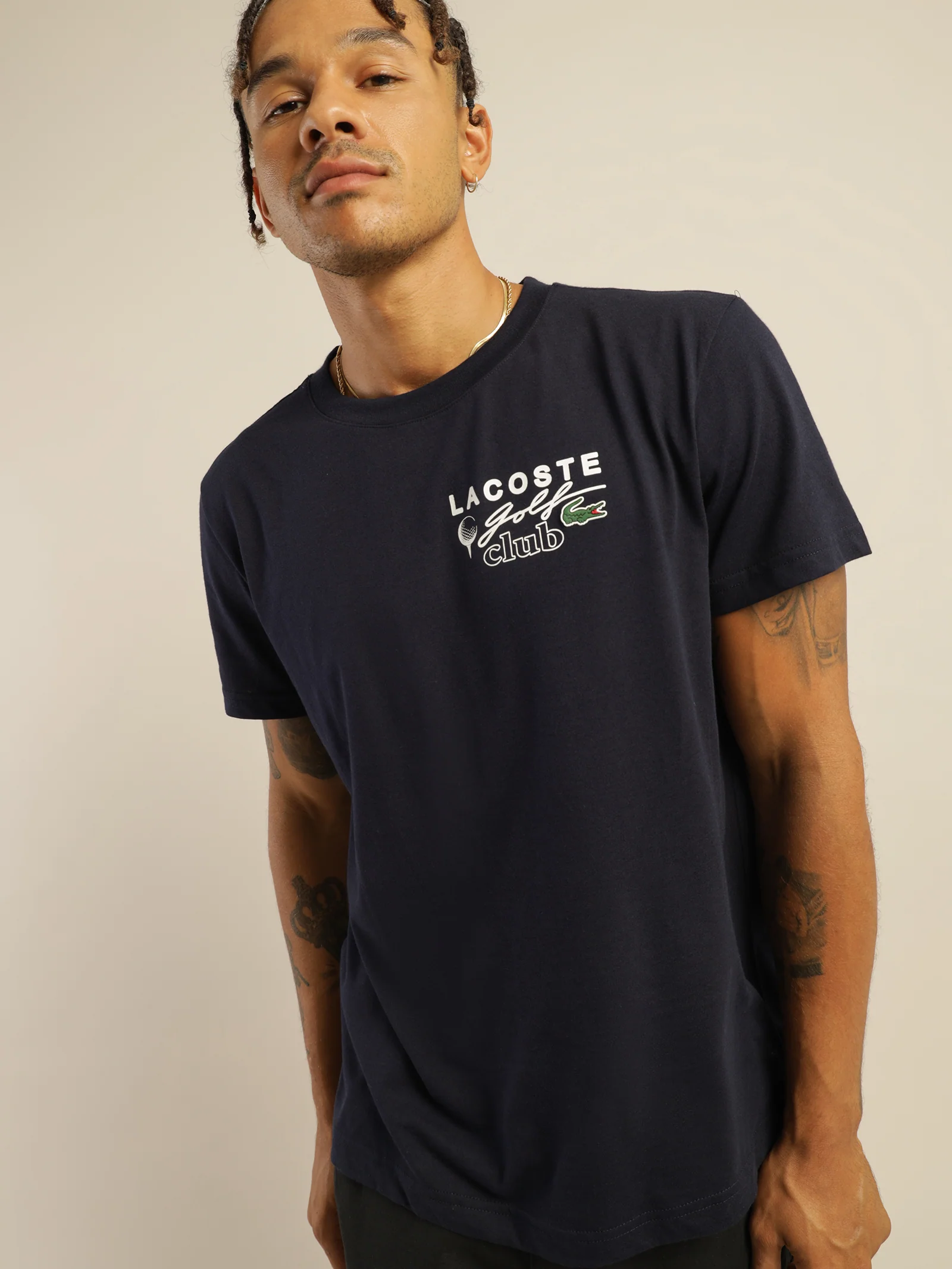 Lacoste Golf Club T-Shirt - Image 2