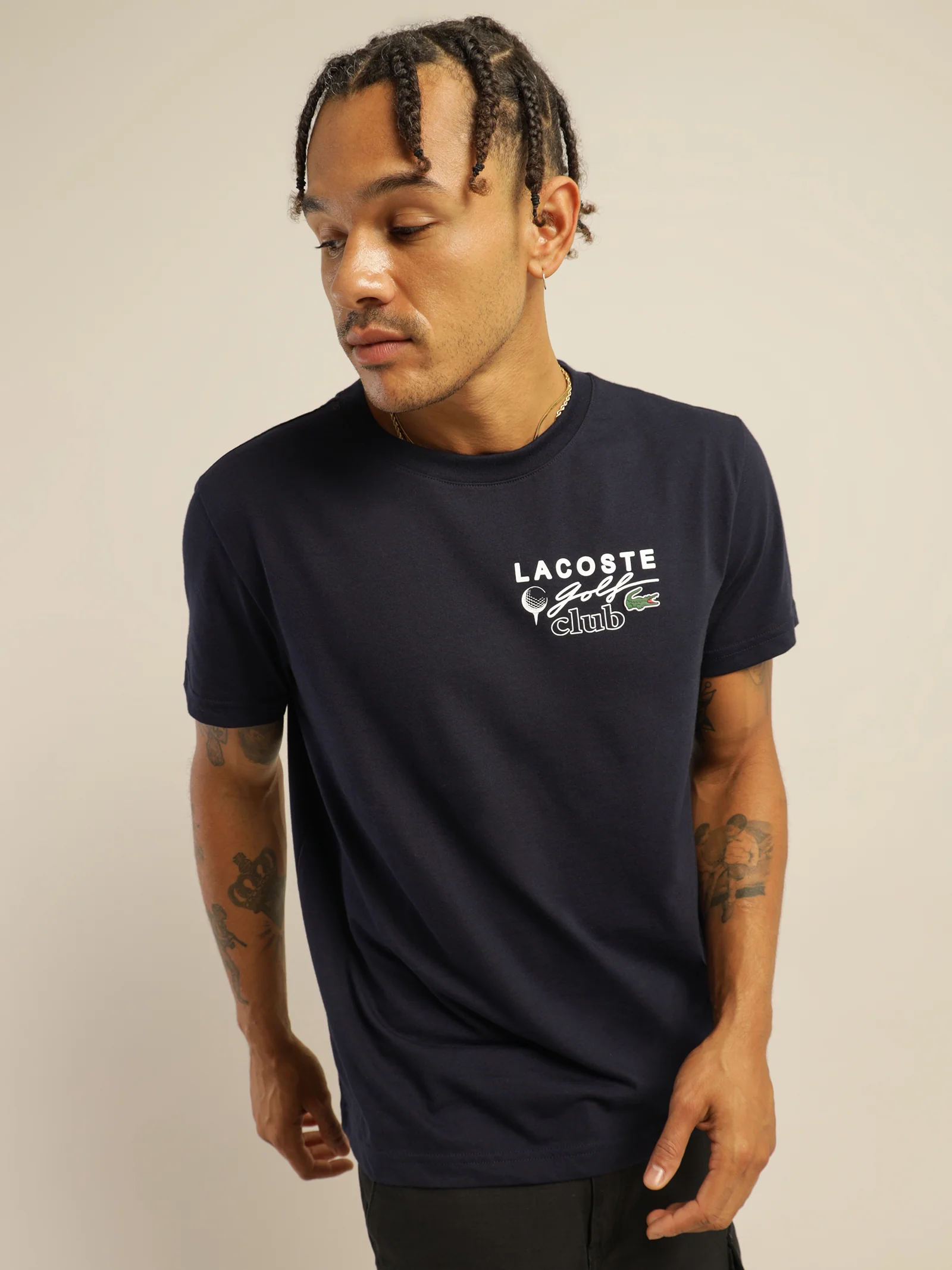Lacoste Golf Club T-Shirt - Image 3