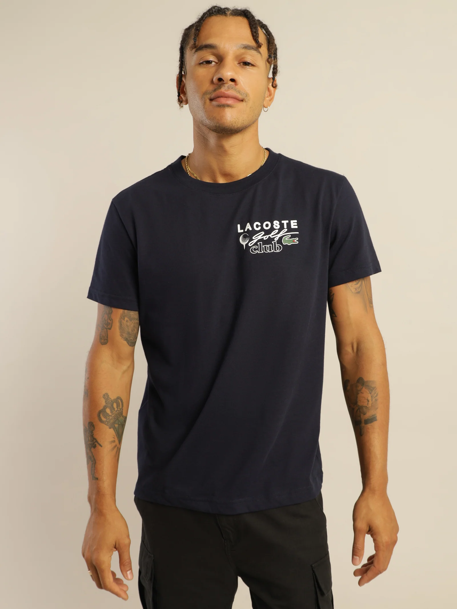 Lacoste Golf Club T-Shirt - Image 4
