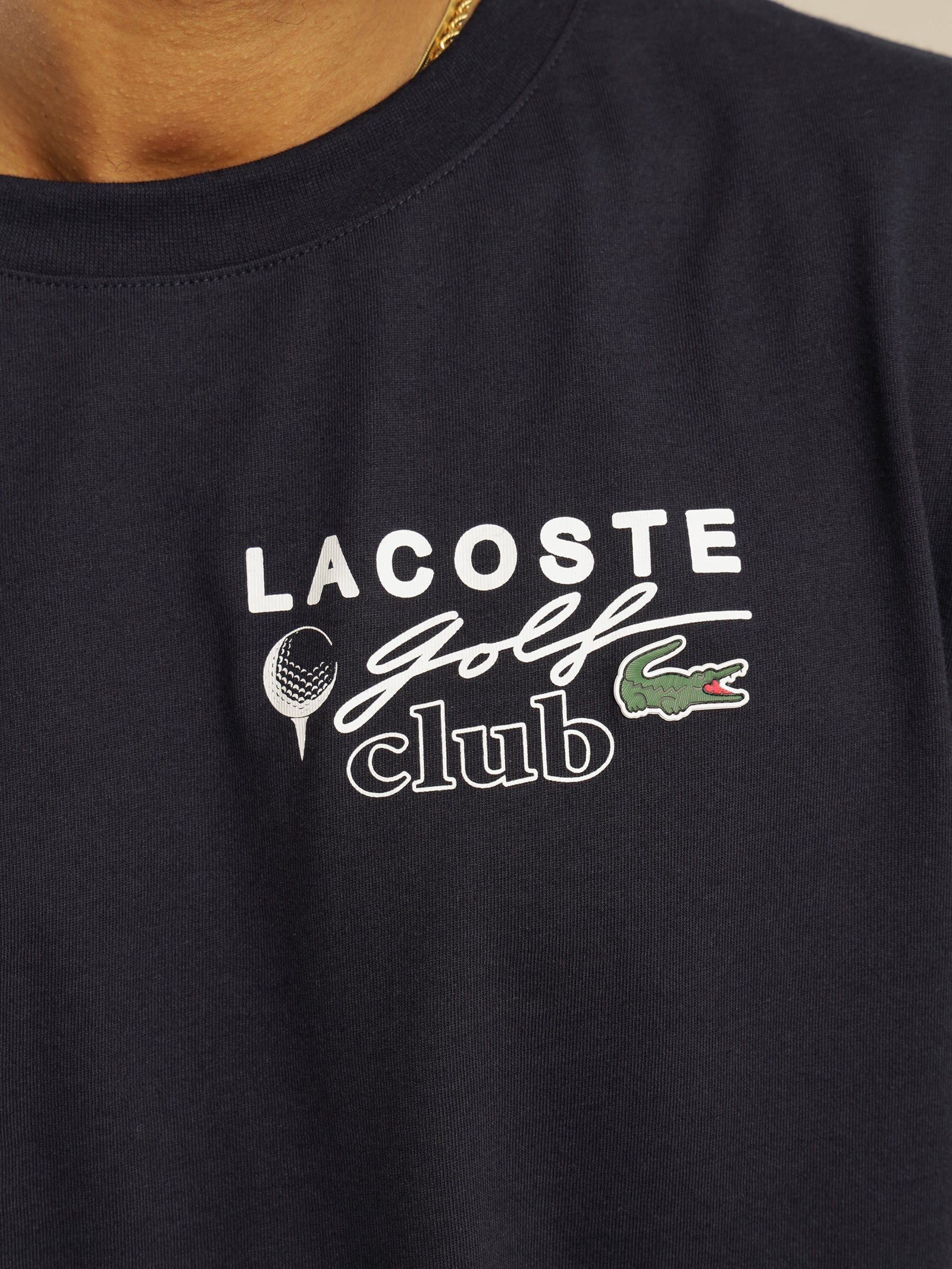 Lacoste Golf Club T-Shirt - Image 6