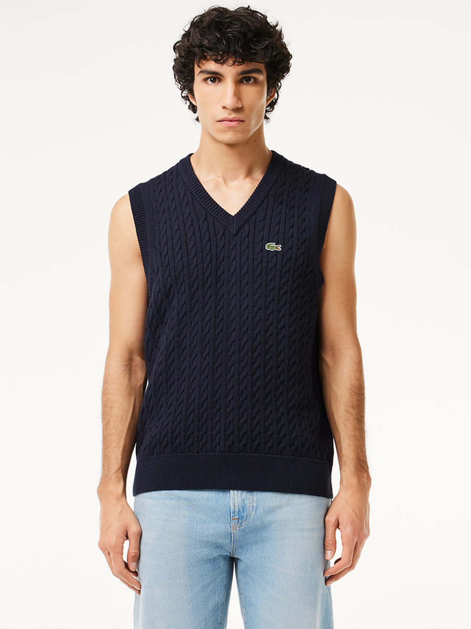 Golf Heritage CableStitch Vest