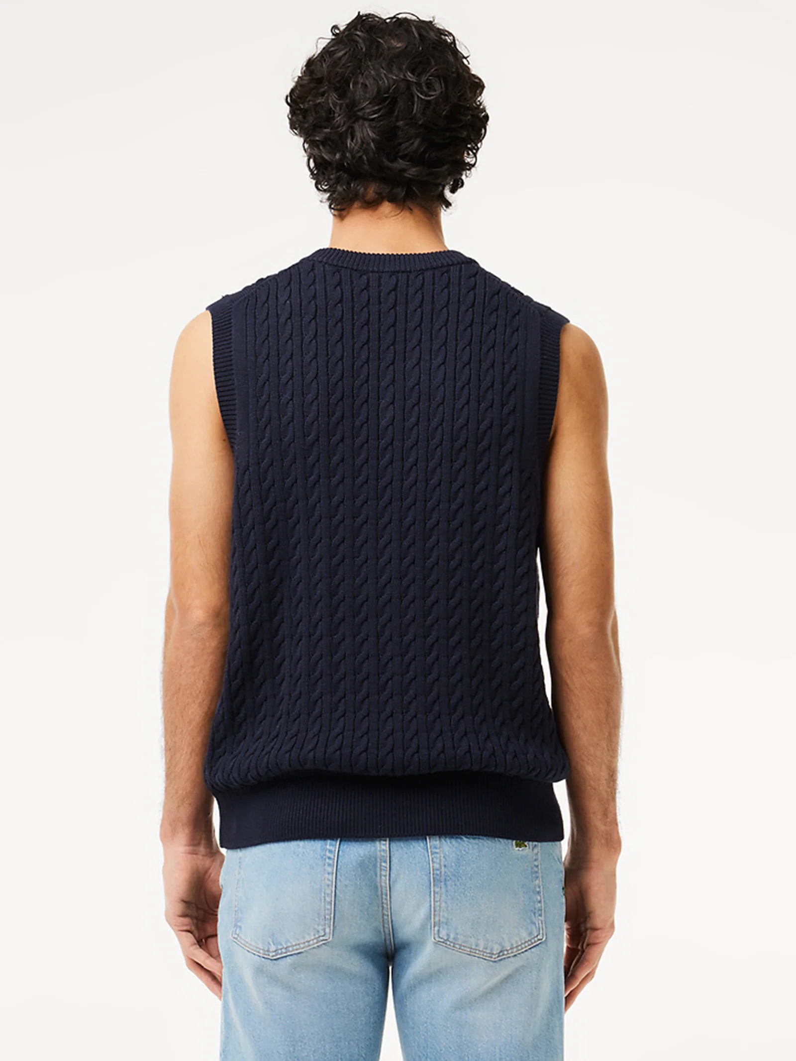 Golf Heritage CableStitch Vest - Image 2