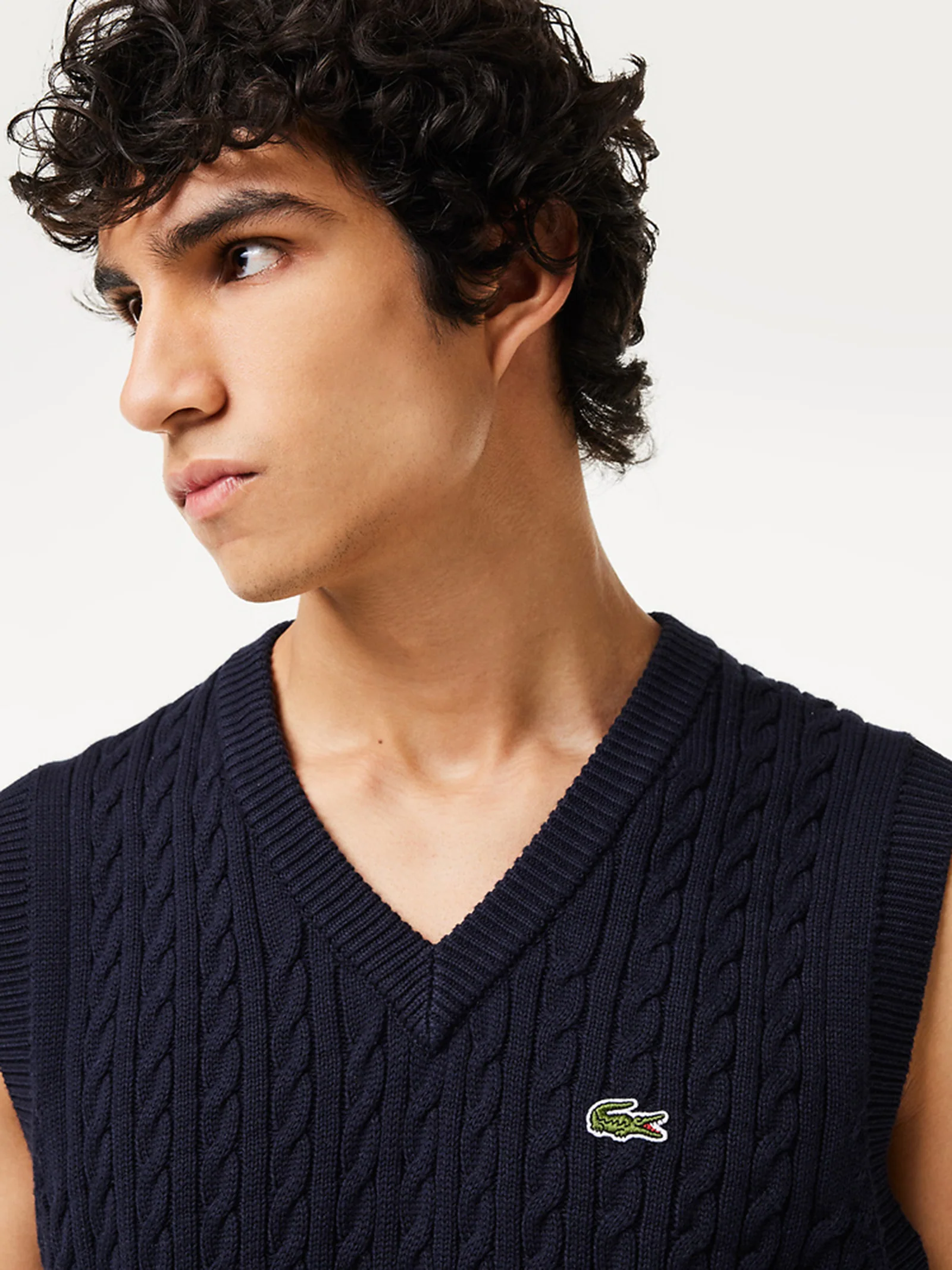 Golf Heritage CableStitch Vest - Image 3