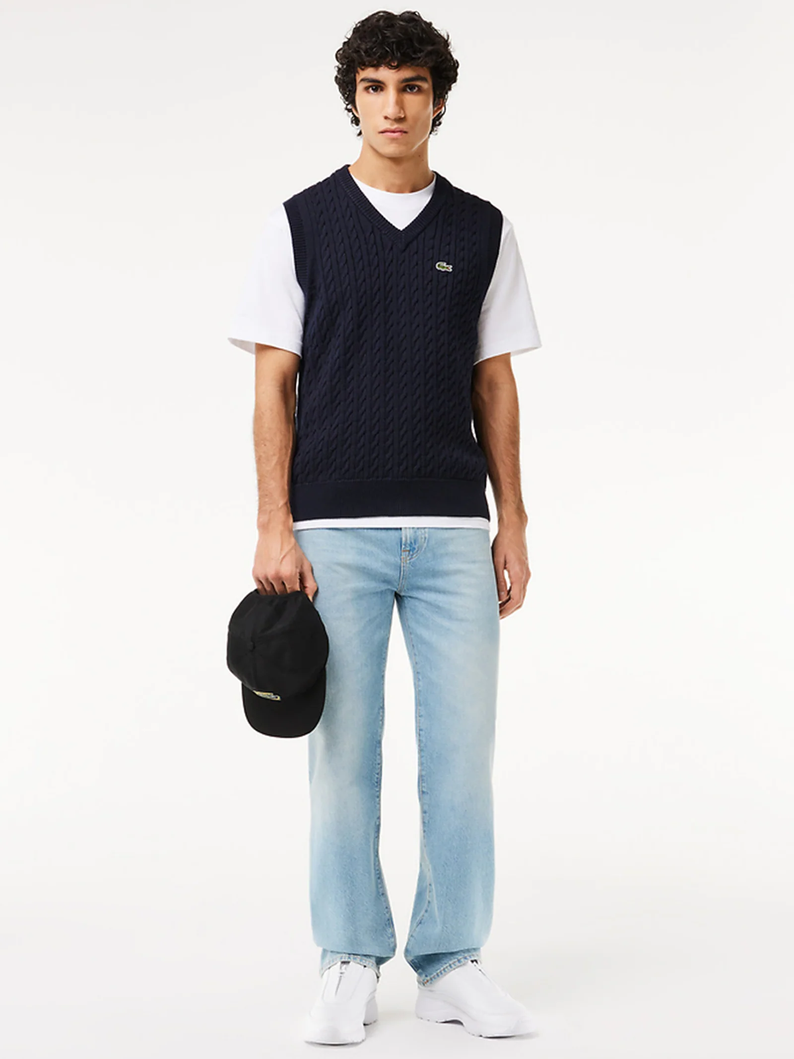 Golf Heritage CableStitch Vest - Image 4