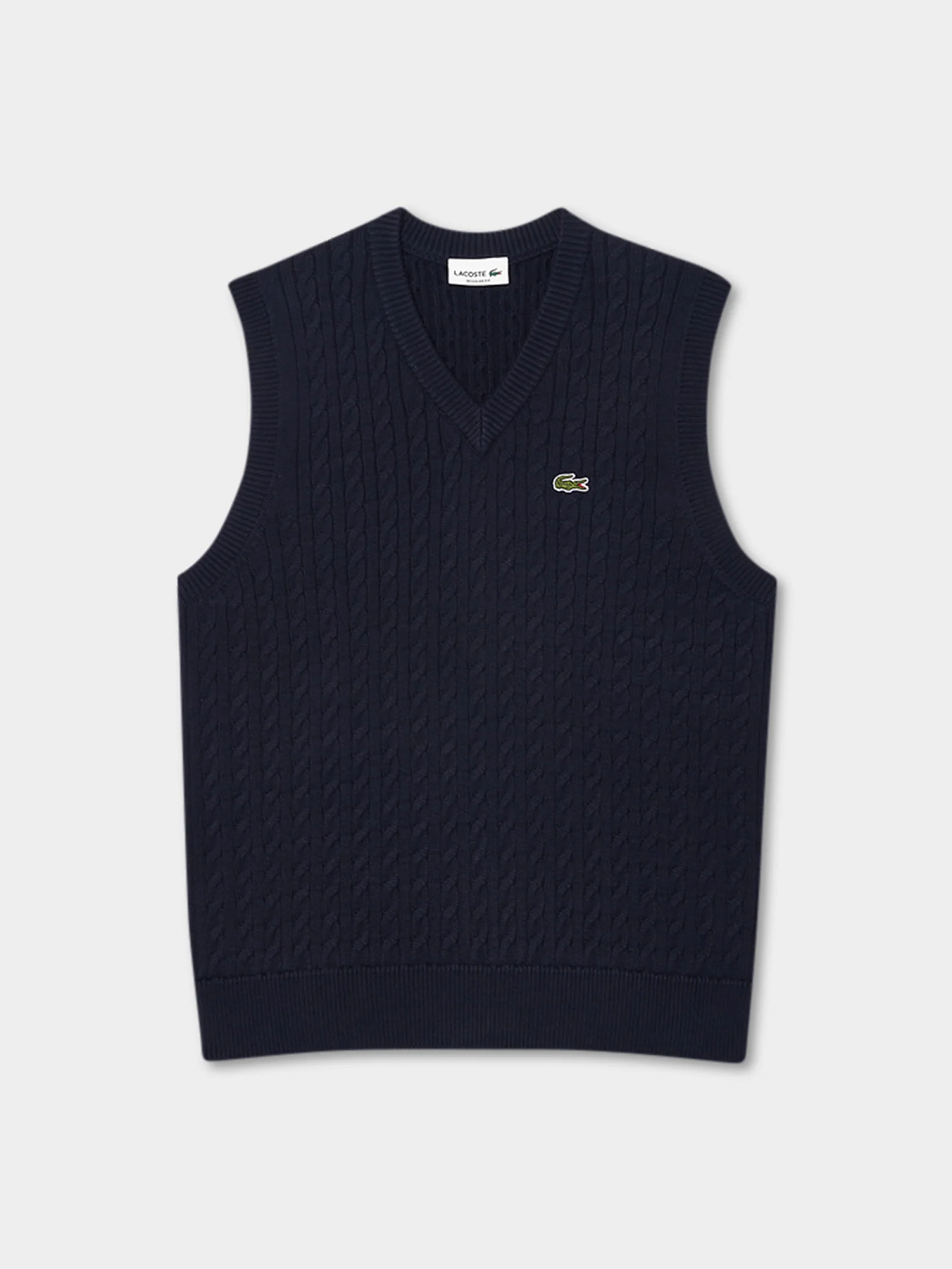 Golf Heritage CableStitch Vest - Image 5