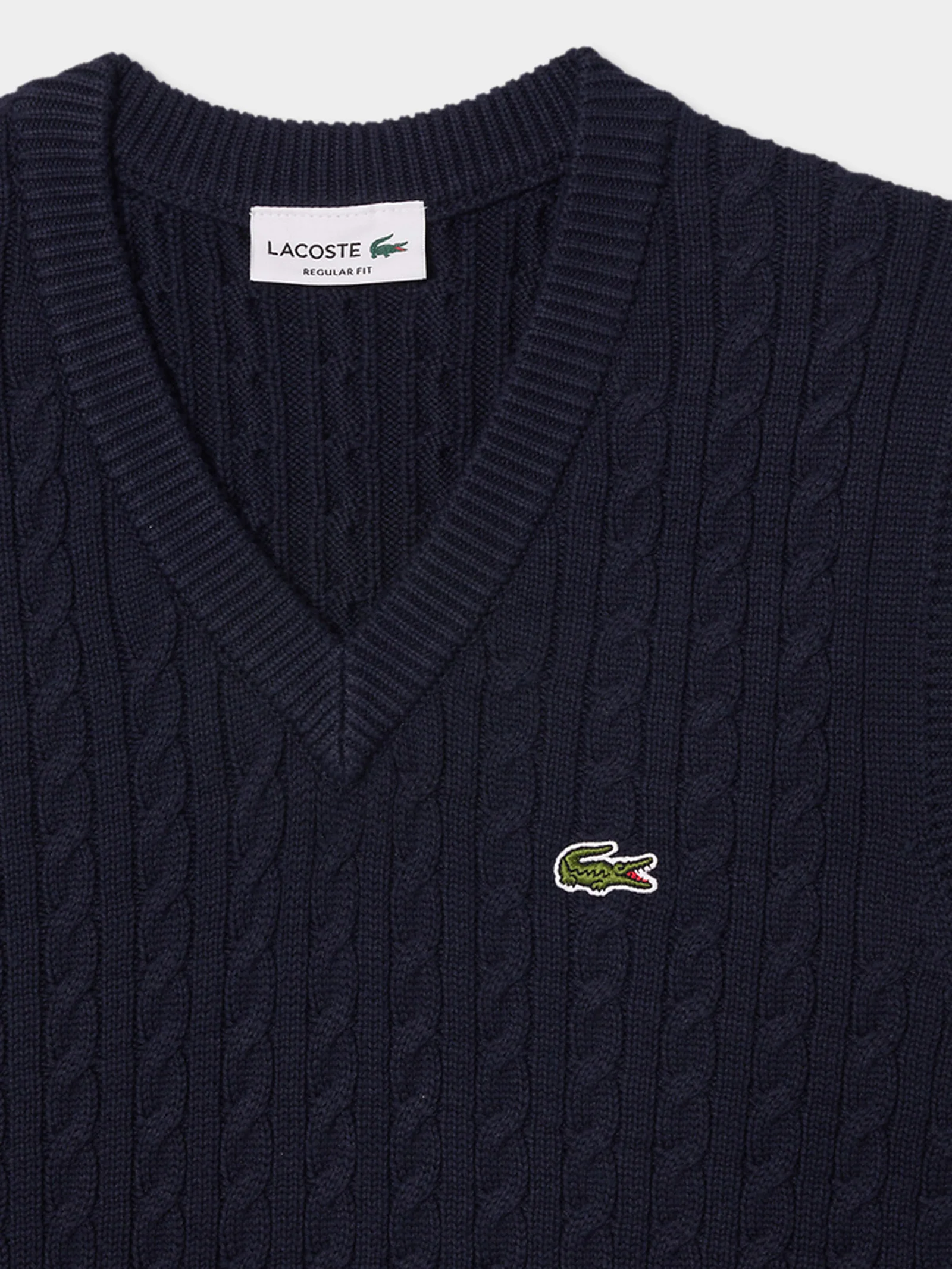 Golf Heritage CableStitch Vest - Image 6