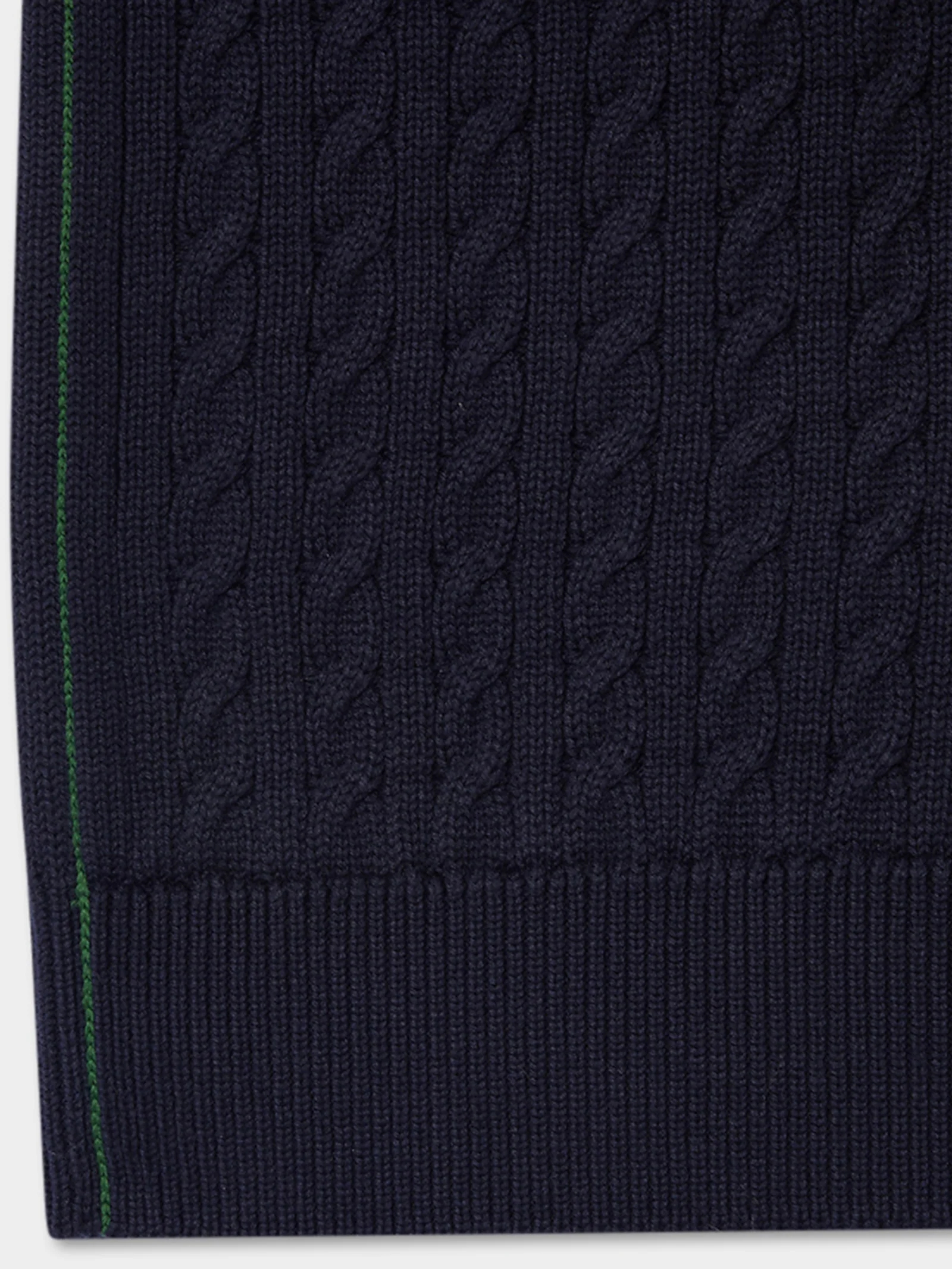 Golf Heritage CableStitch Vest - Image 7