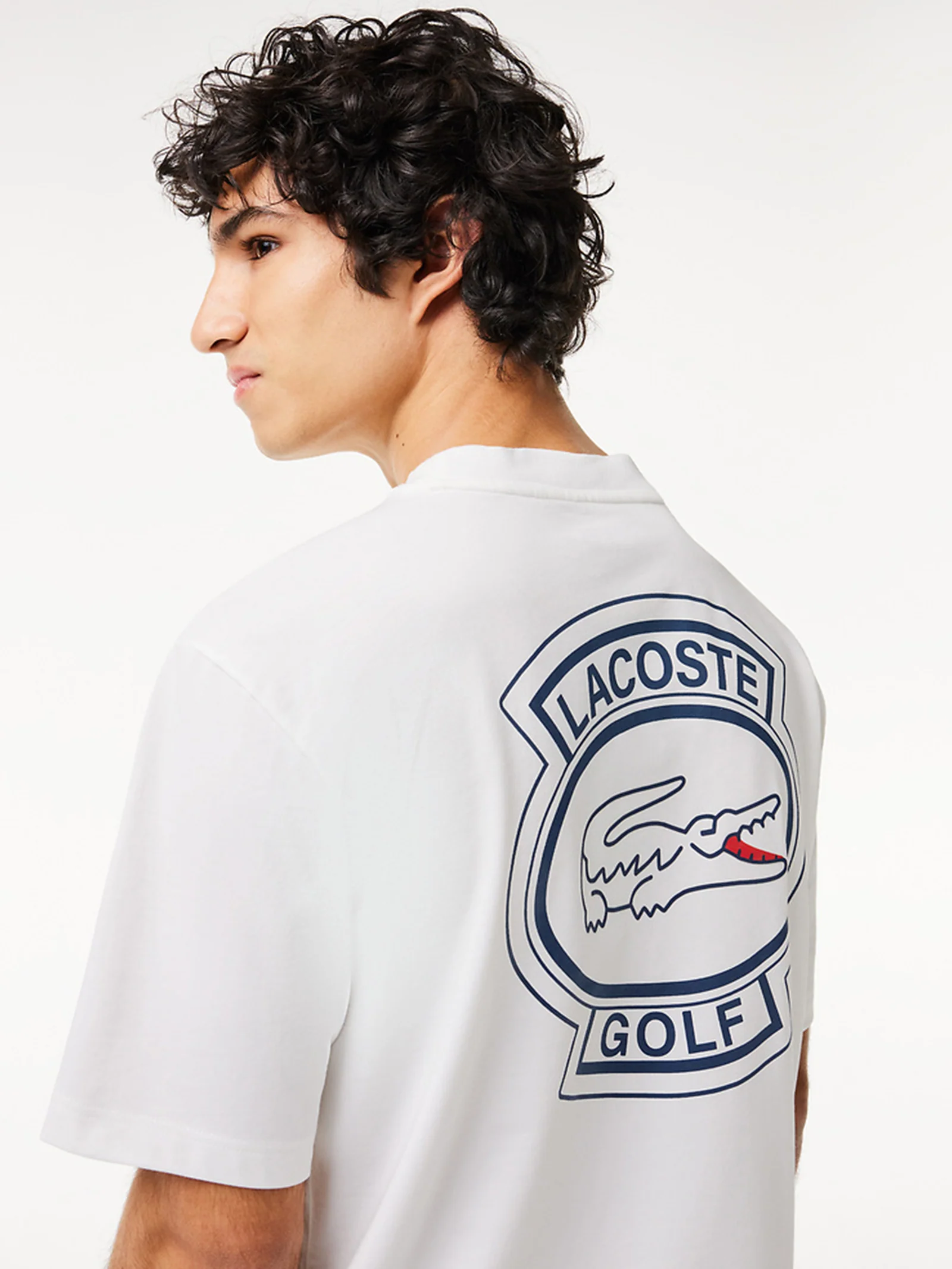 Golf Logo Back Graphic T-Shirt - Image 3