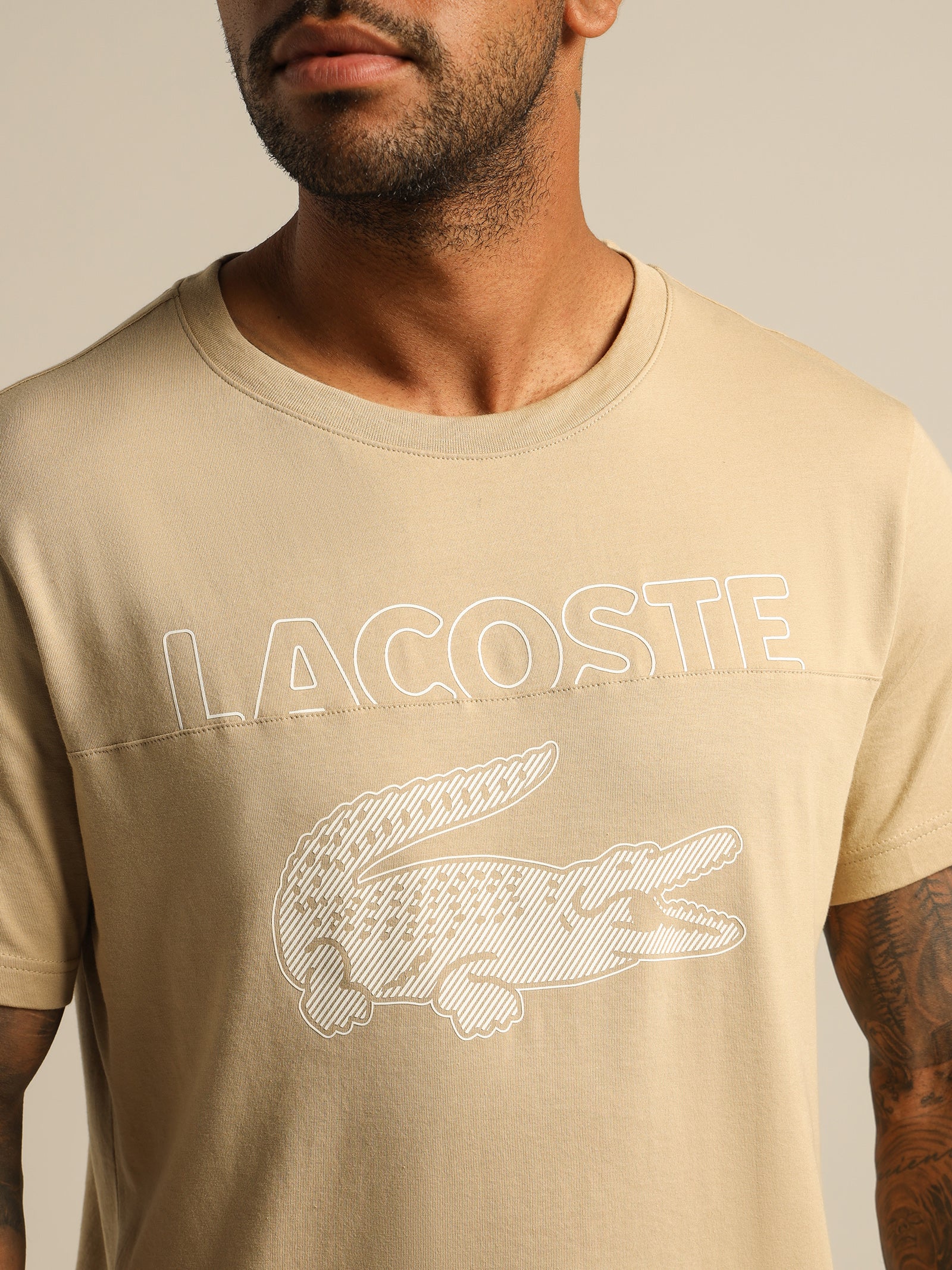 Lacoste Logo T-Shirt - Image 4