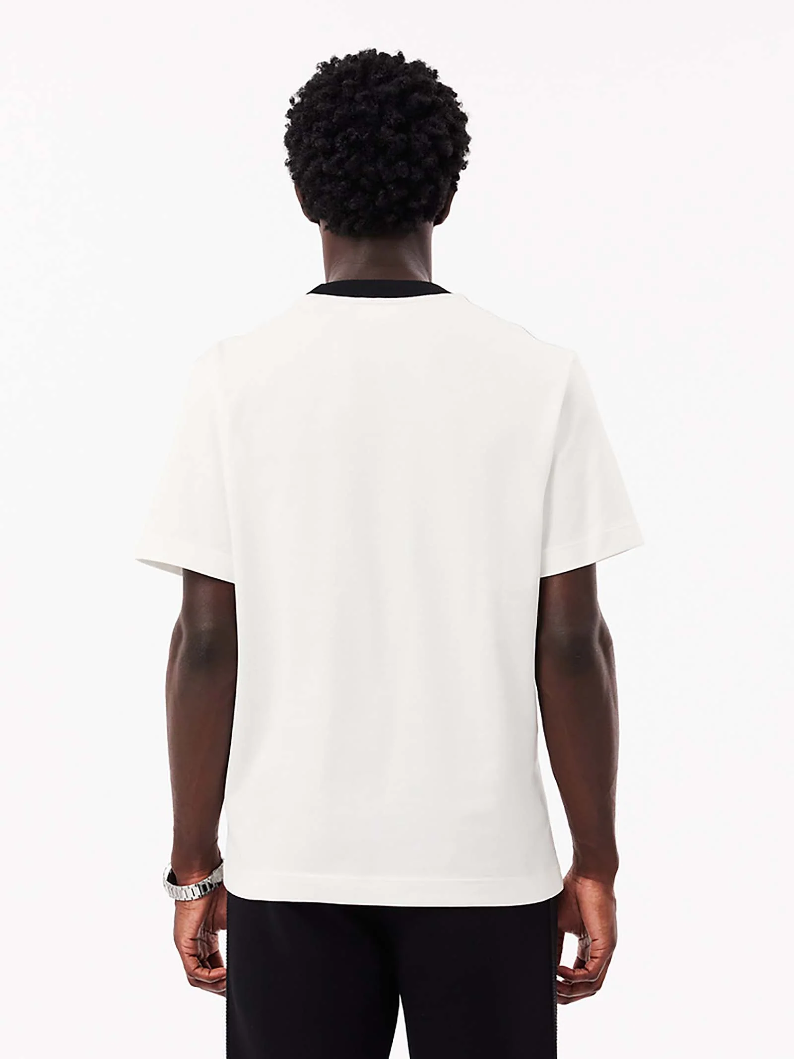 MIF Contrast Stitch Jersey T-Shirt - Image 4