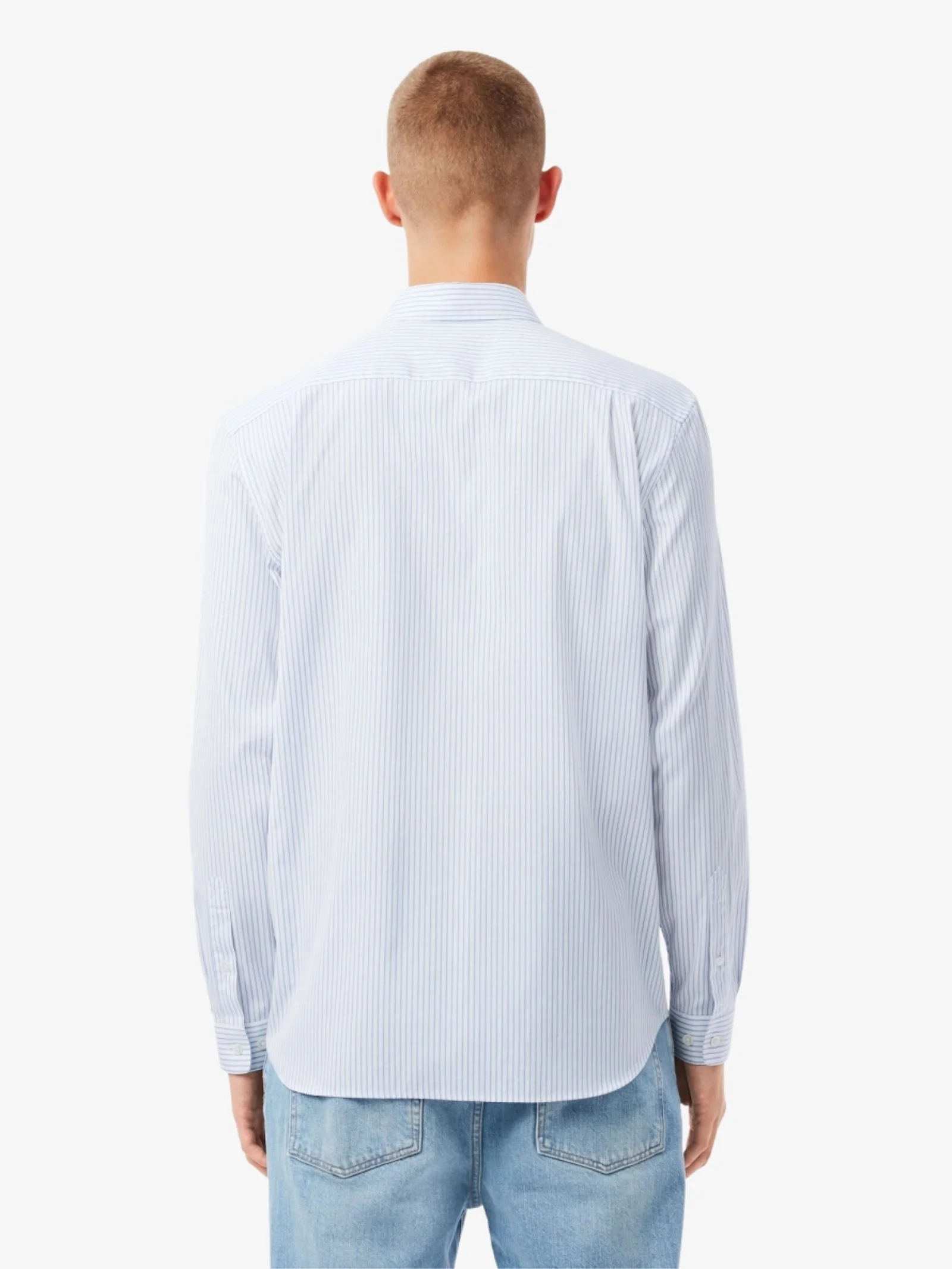 Striped Pinpoint Shirt - Image 2