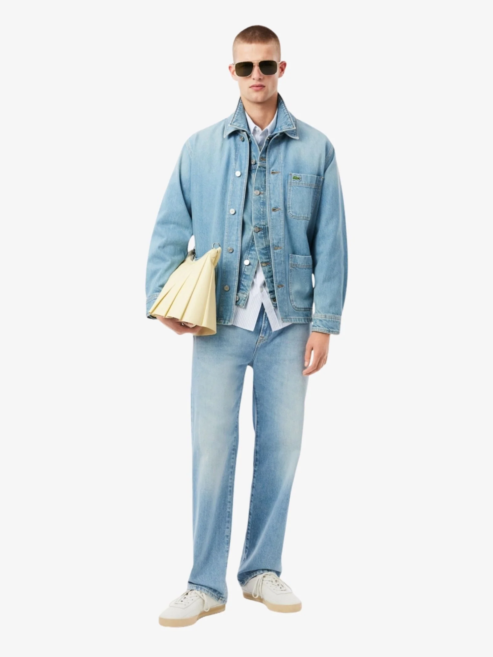 Striped Pinpoint Shirt - Image 4