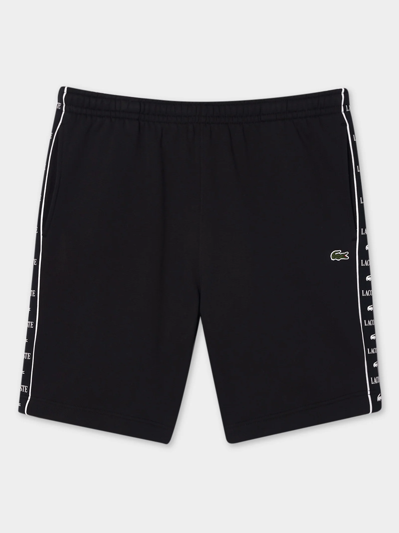 Tape Brushed Fleece Shorts - Image 2