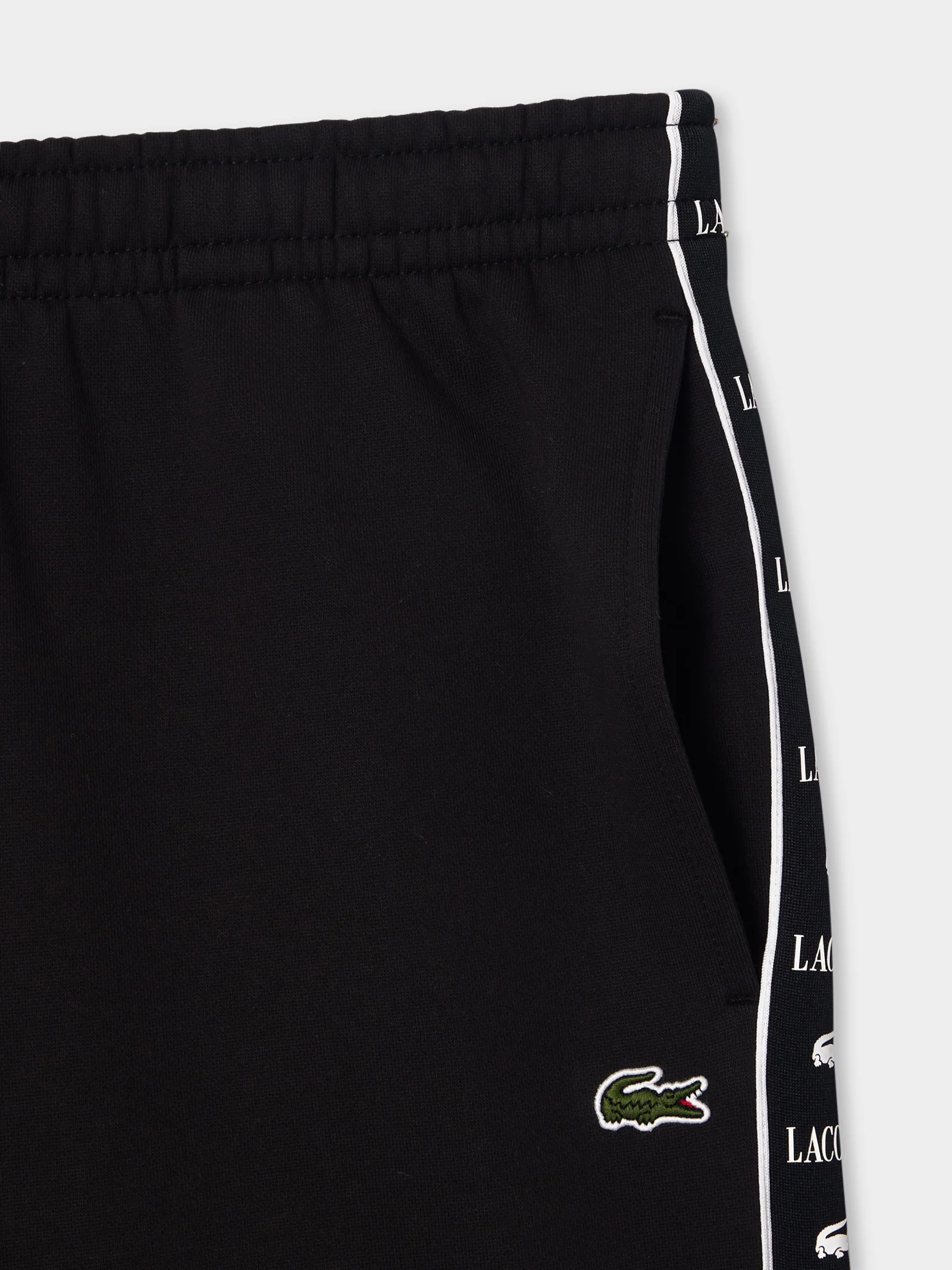 Tape Brushed Fleece Shorts - Image 6