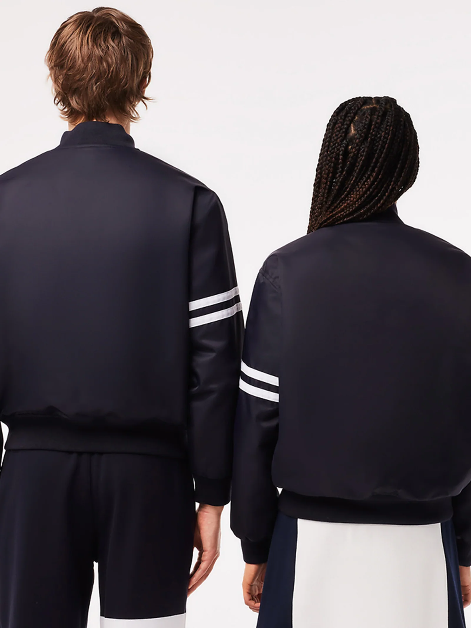Vintage Patch Varsity Jacket - Image 2