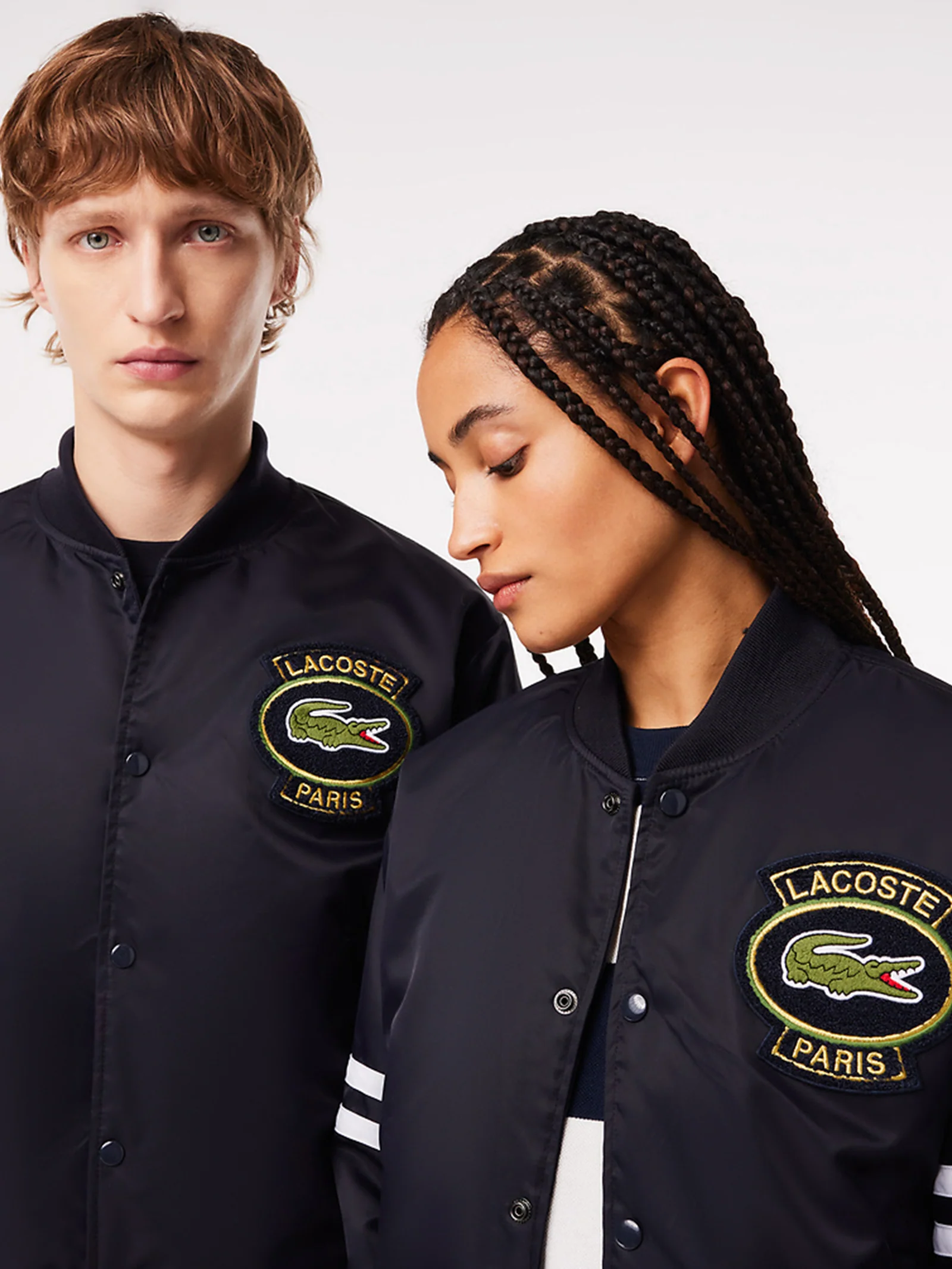 Vintage Patch Varsity Jacket - Image 3