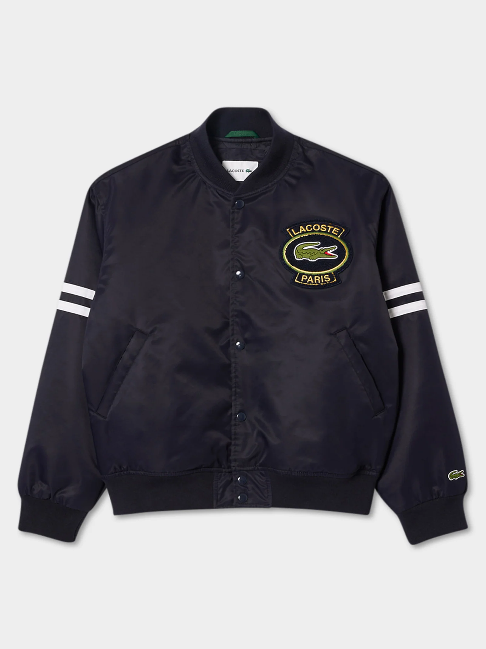 Vintage Patch Varsity Jacket - Image 4