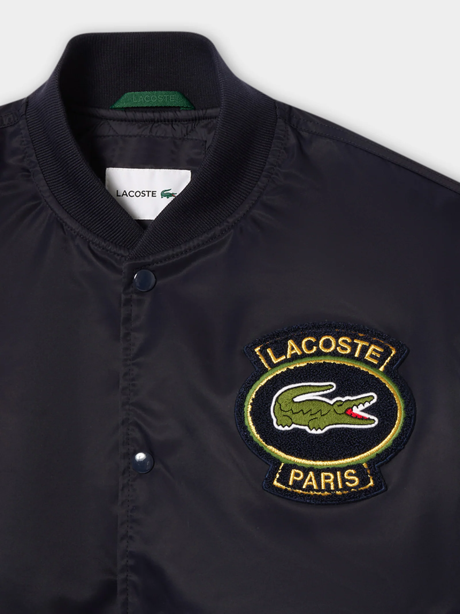Vintage Patch Varsity Jacket - Image 5
