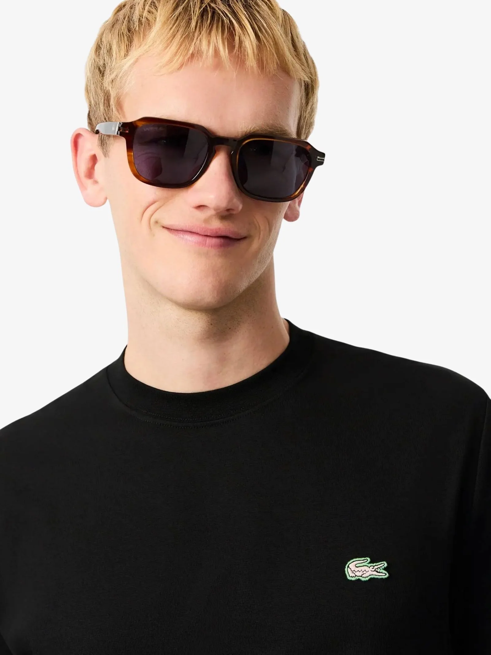 Welcome Tennis Court Graphic T-Shirt - Image 3