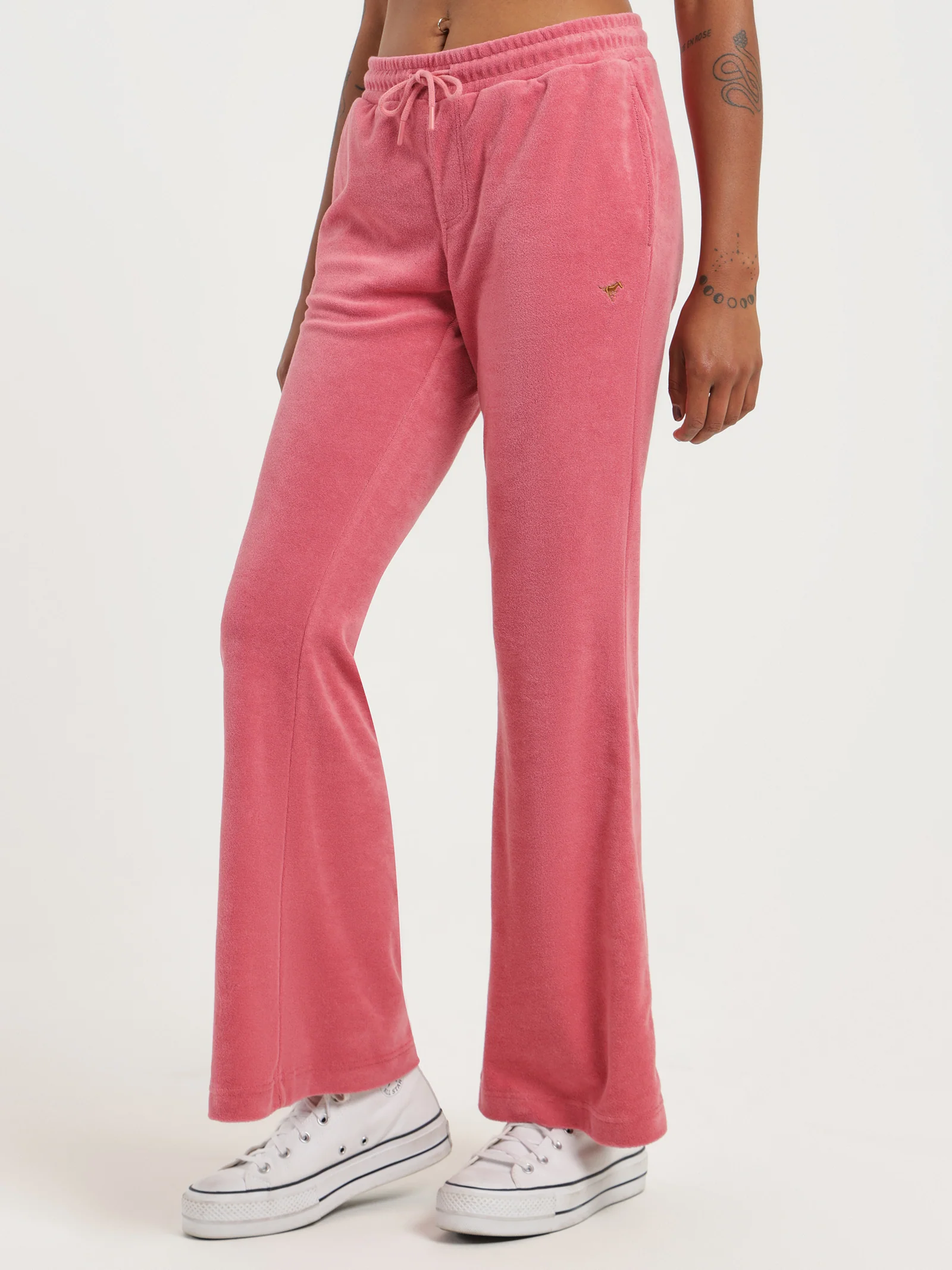 Lagoon Terry Flared Pants - Image 5