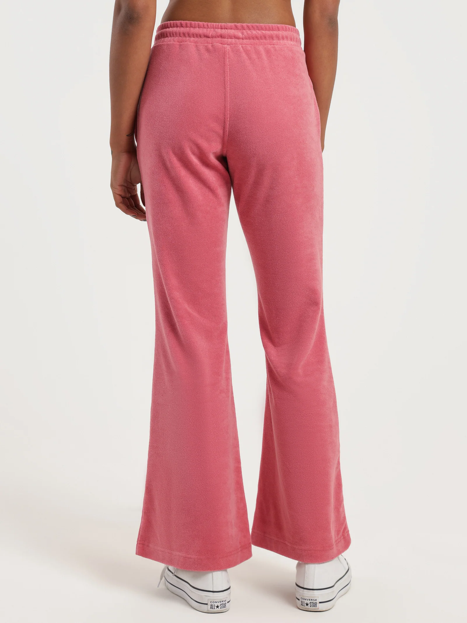 Lagoon Terry Flared Pants - Image 6