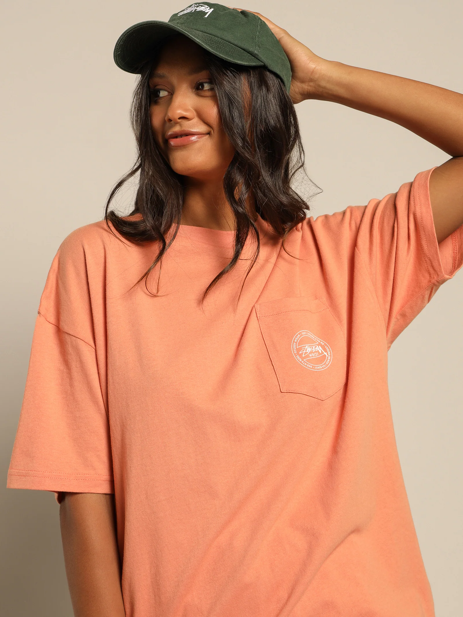 Laguna Pocket Relaxed T-Shirt - Image 3