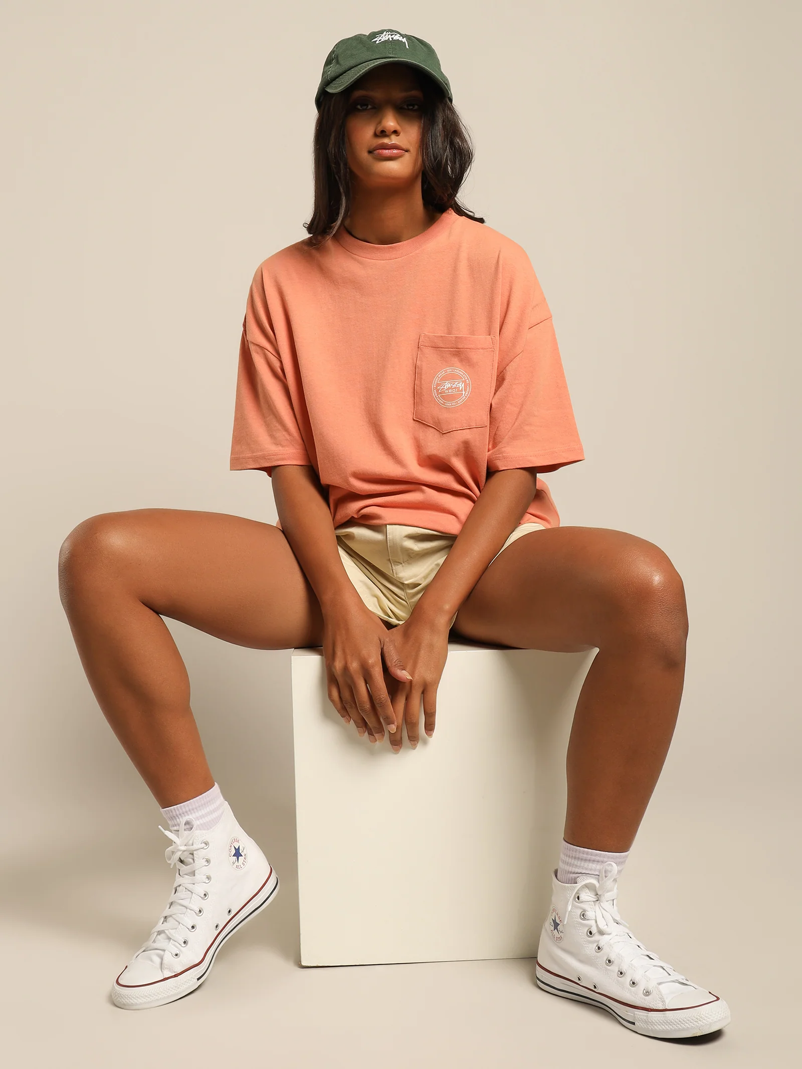 Laguna Pocket Relaxed T-Shirt - Image 4