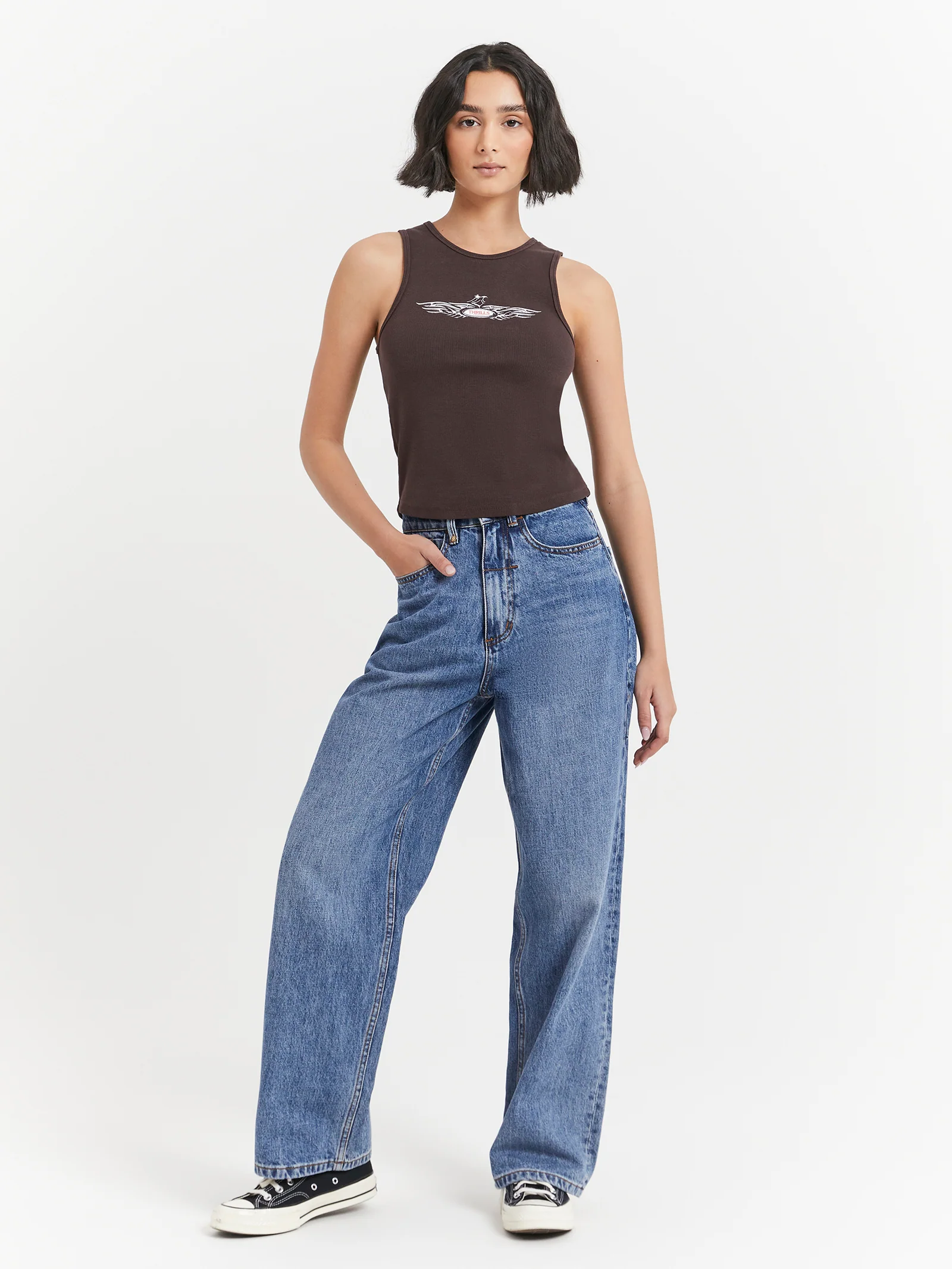 Laid Back Curve Tank - Image 2