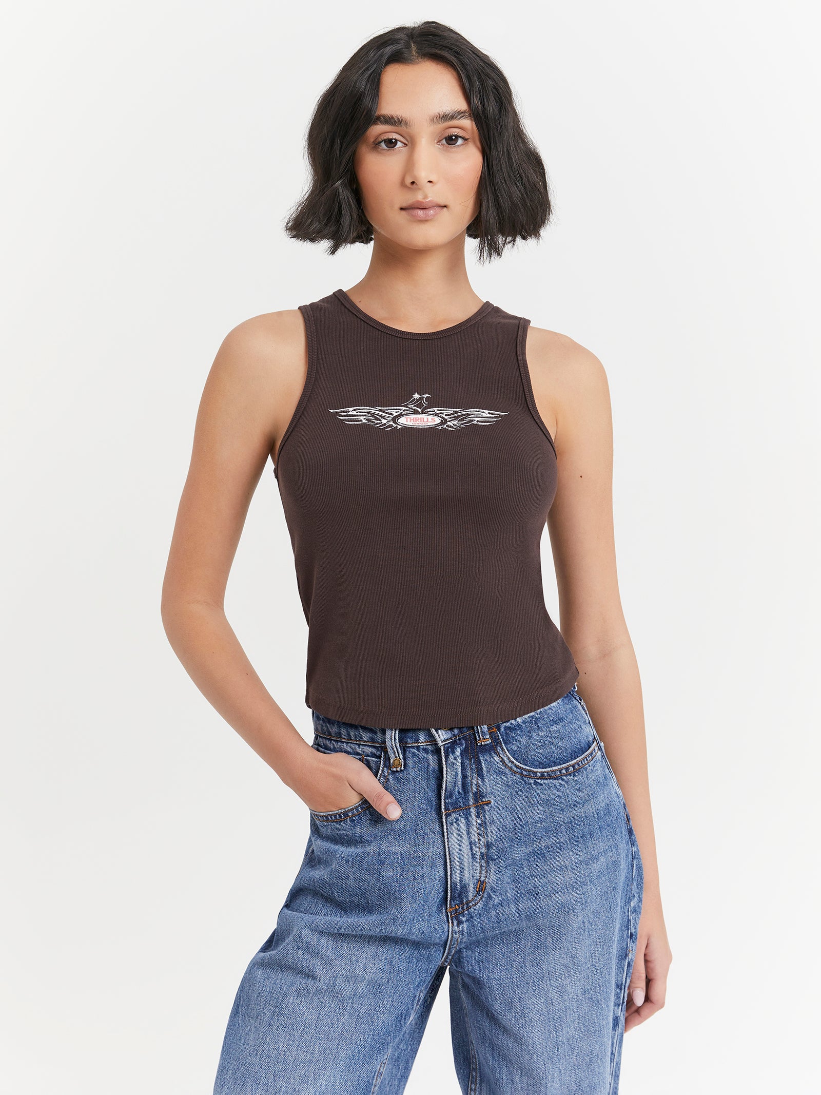 Laid Back Curve Tank - Image 3