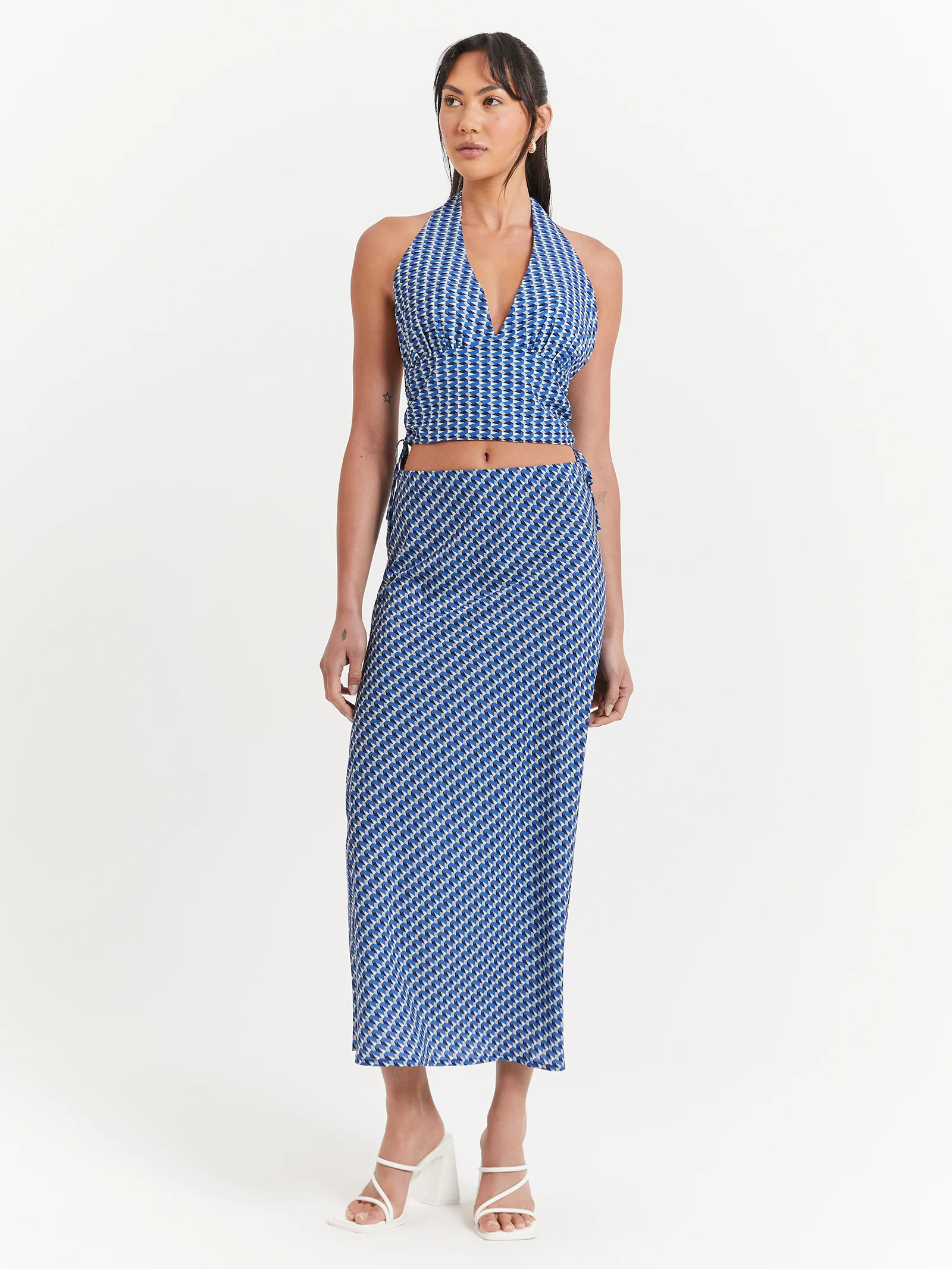 Lana Midi Skirt - Image 2
