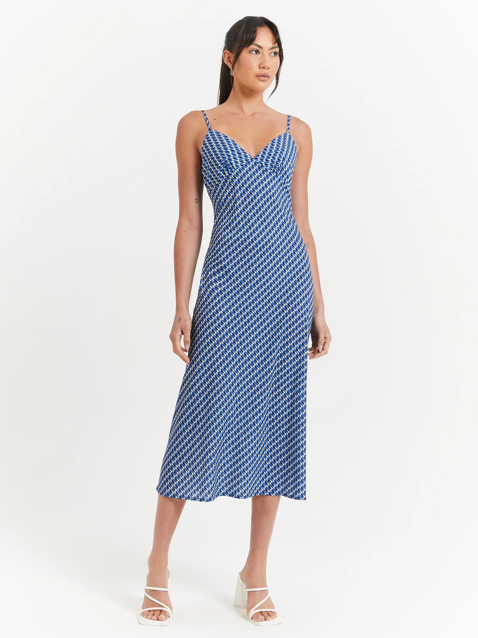 Lana Midi Slip Dress - Image 3