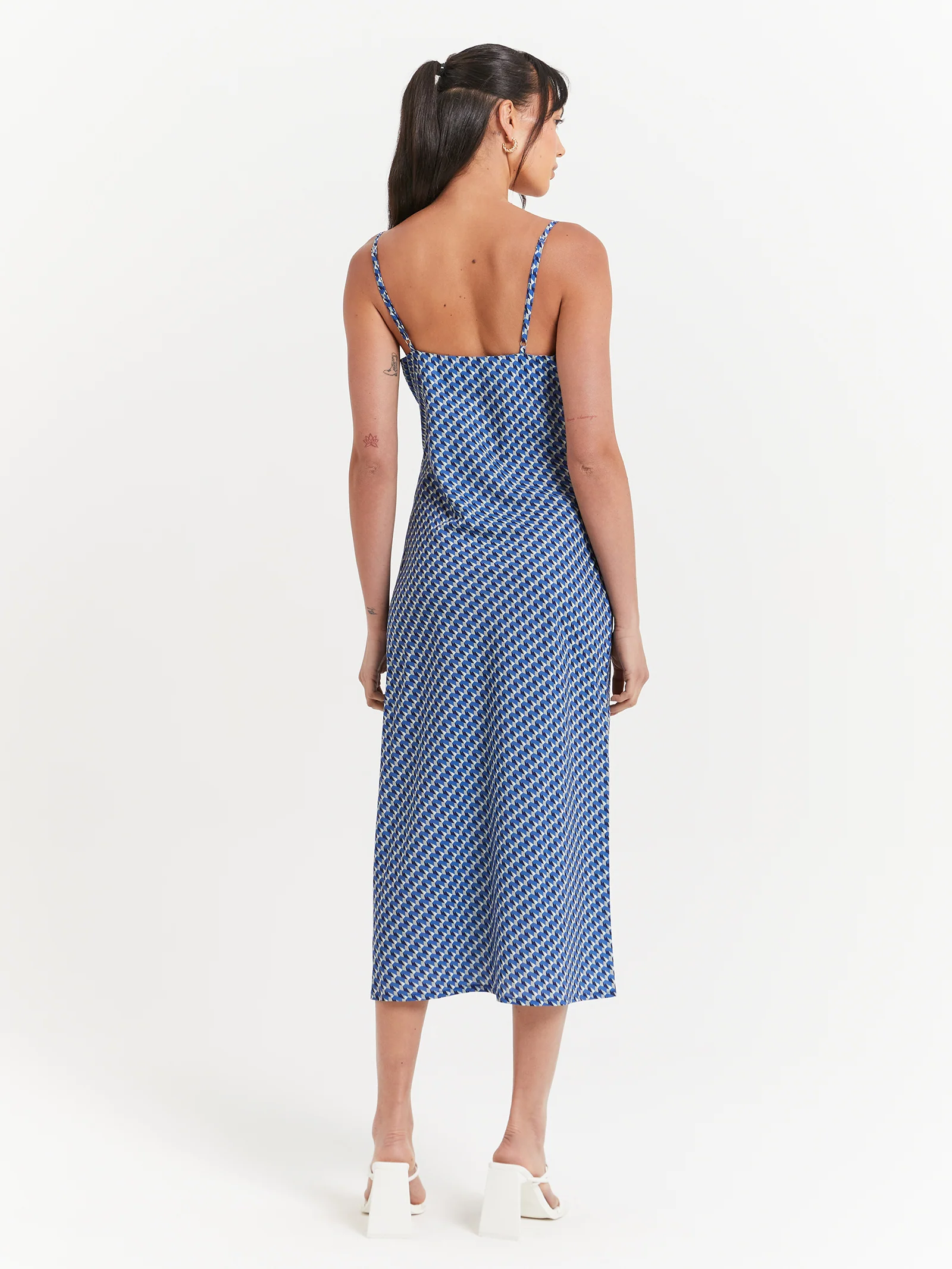 Lana Midi Slip Dress - Image 5