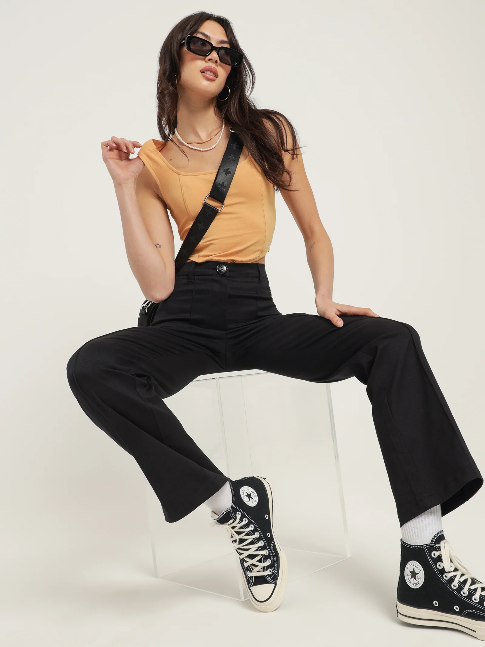 Lana Stretch Pants - Image 2