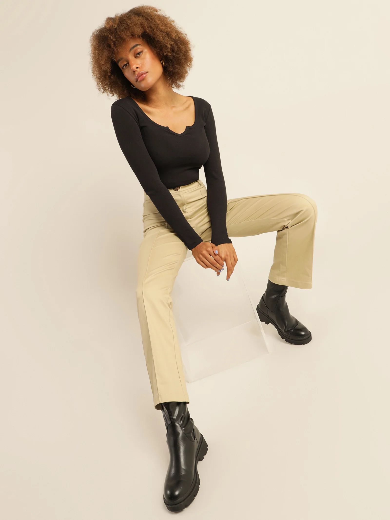 Lana Stretch Pants - Image 2