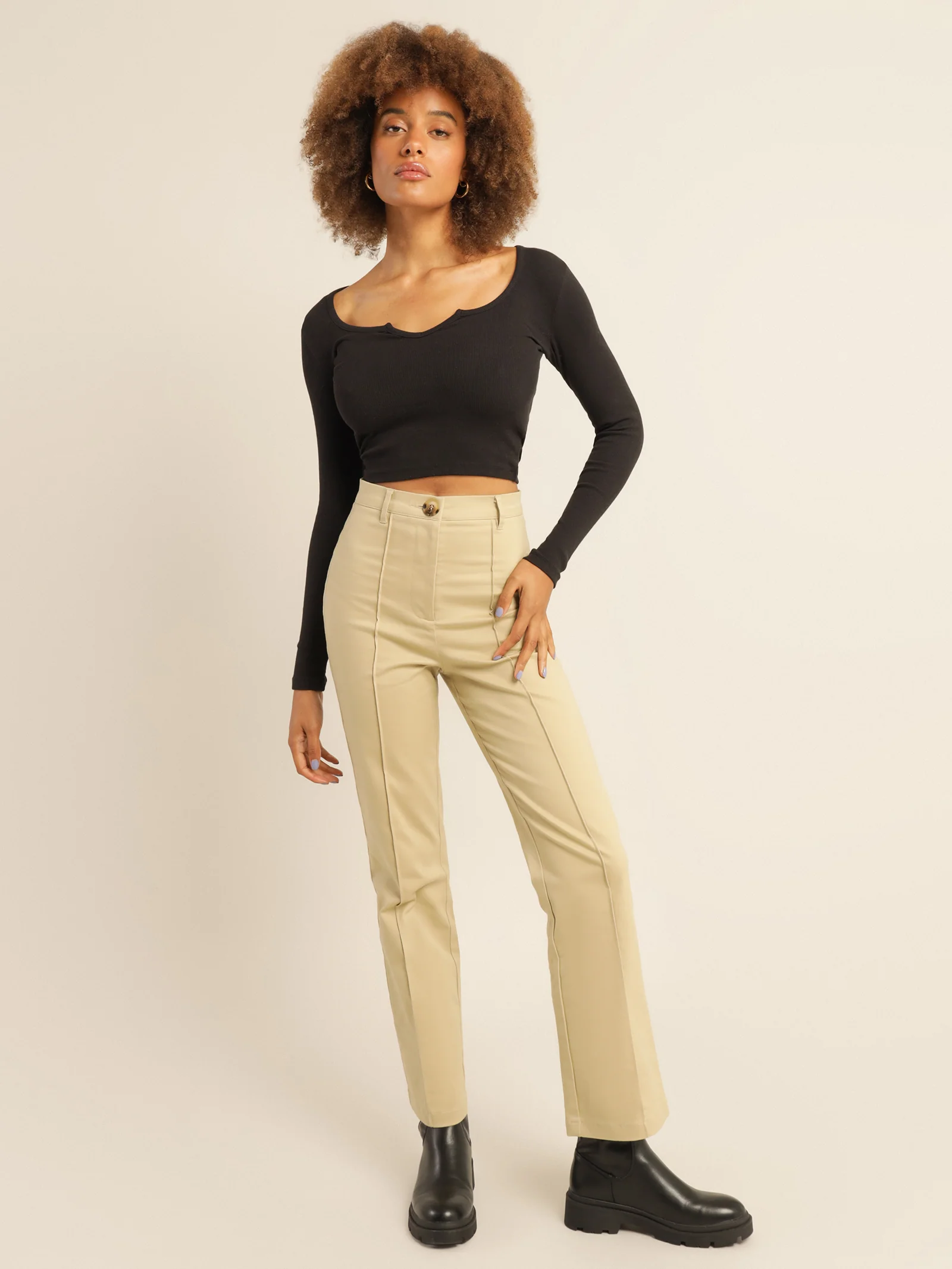 Lana Stretch Pants - Image 3
