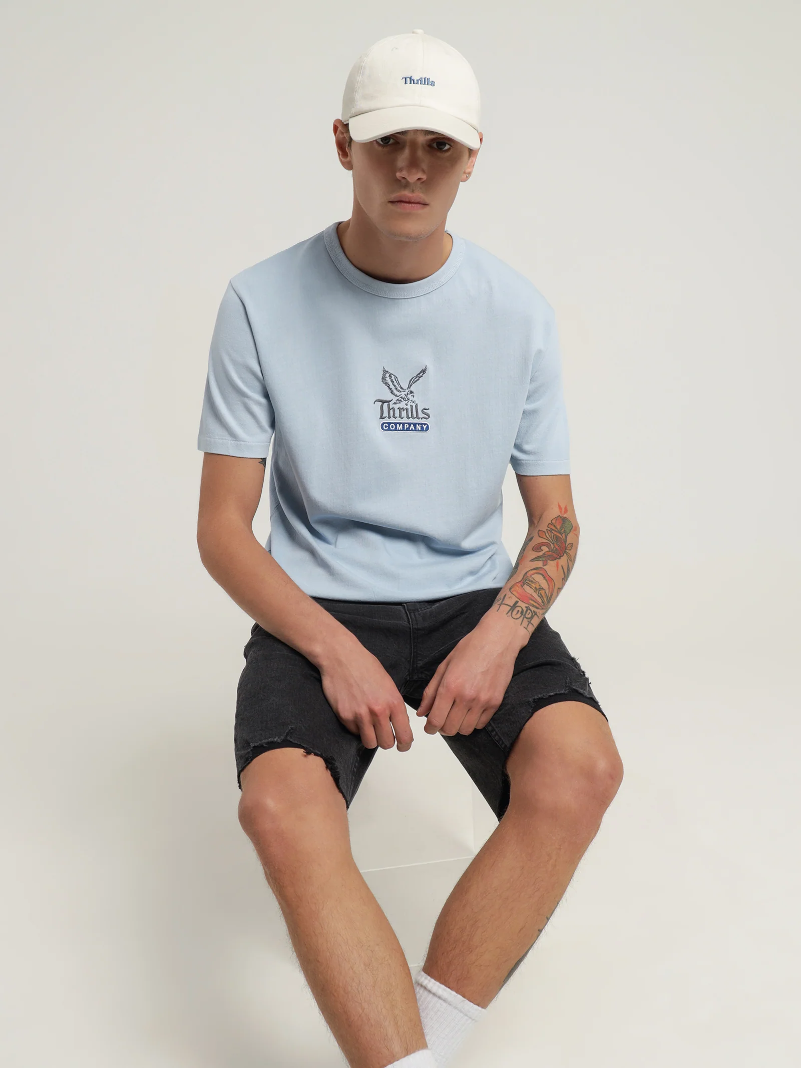 Landed Merch Fit T-Shirt - Image 2