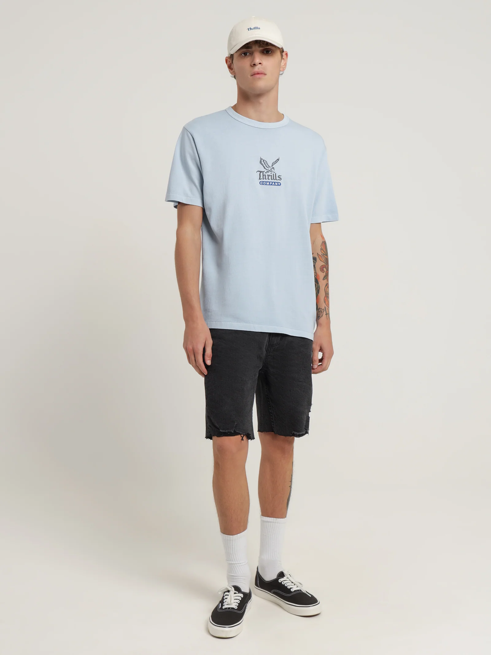 Landed Merch Fit T-Shirt - Image 3