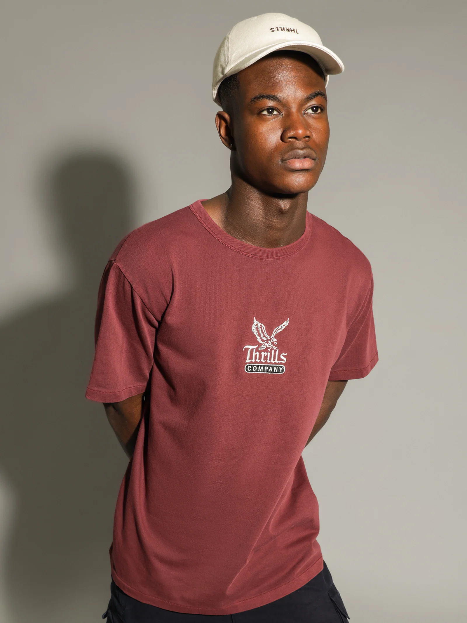 Landed Merch Fit T-Shirt - Image 3